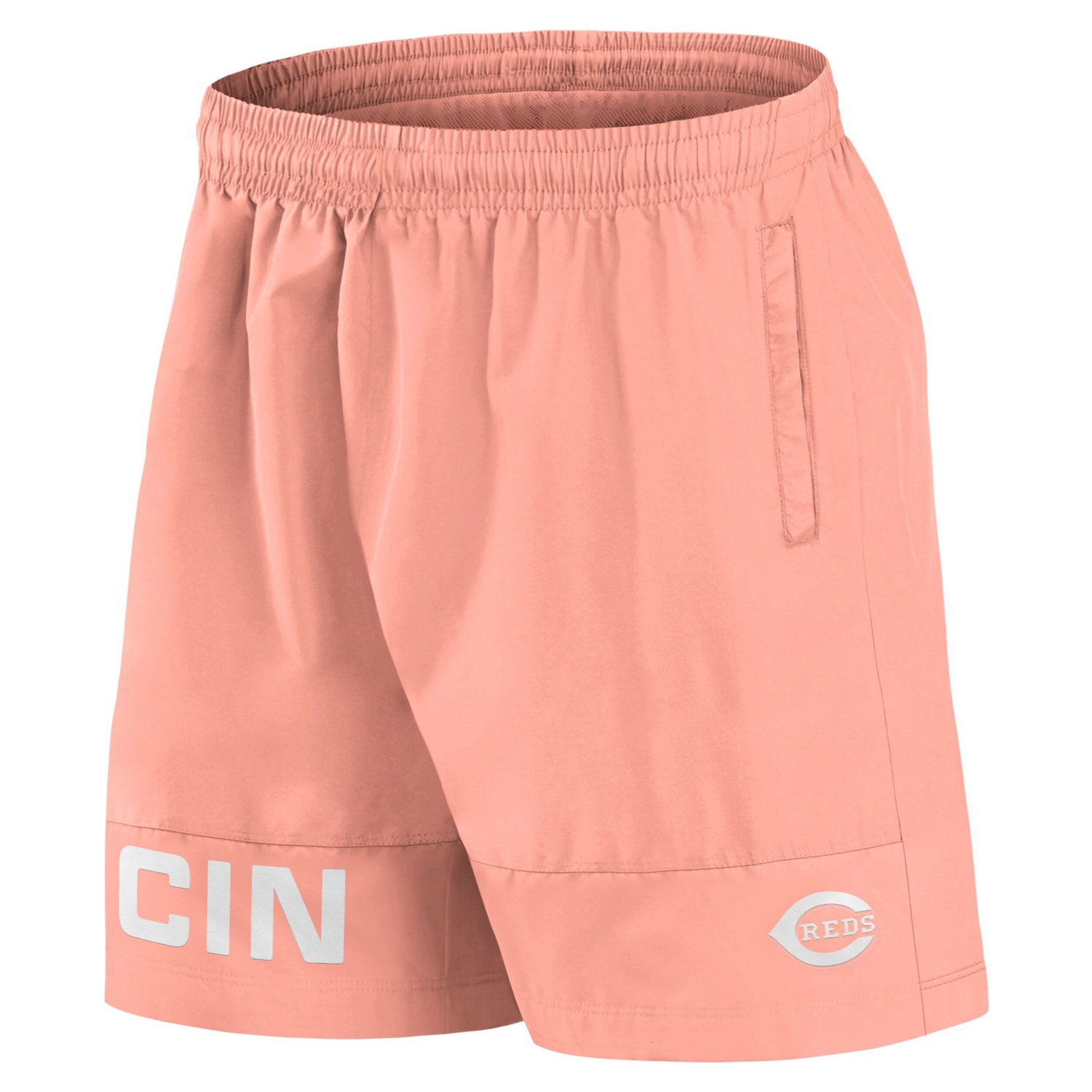 Fanatics Cincinnati Reds Elements Swim Shorts - view number 2