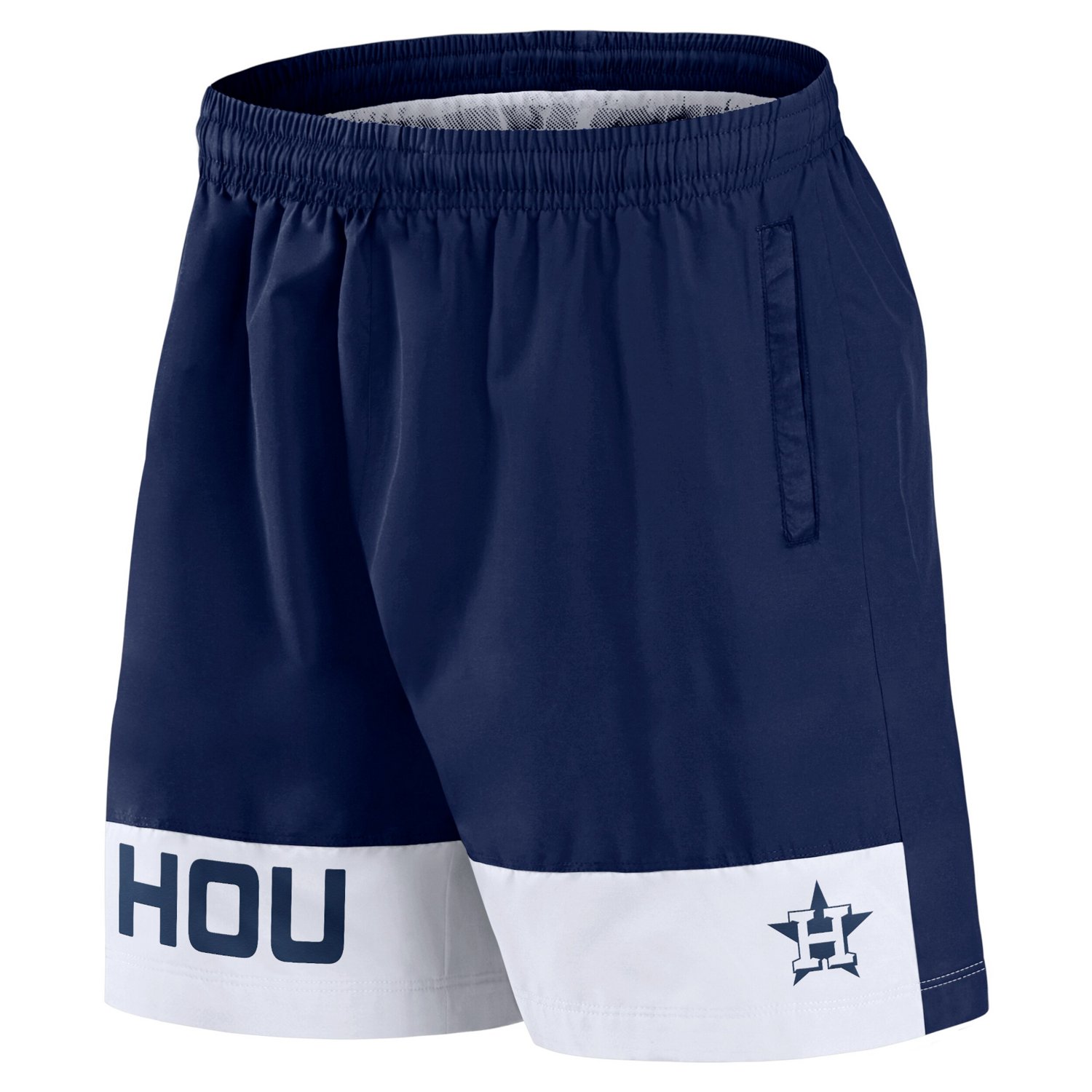 Fanatics Men’s Houston Astros Elements Swim Shorts - view number 2