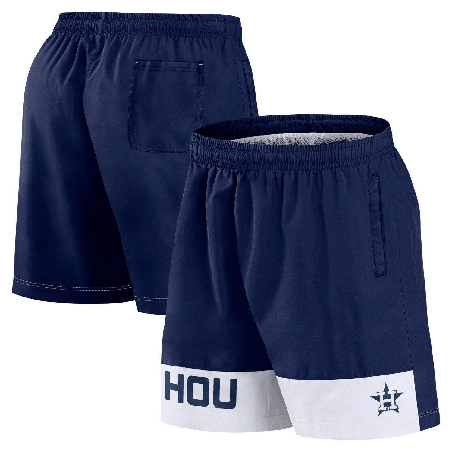 Fanatics Men’s Houston Astros Elements Swim Shorts