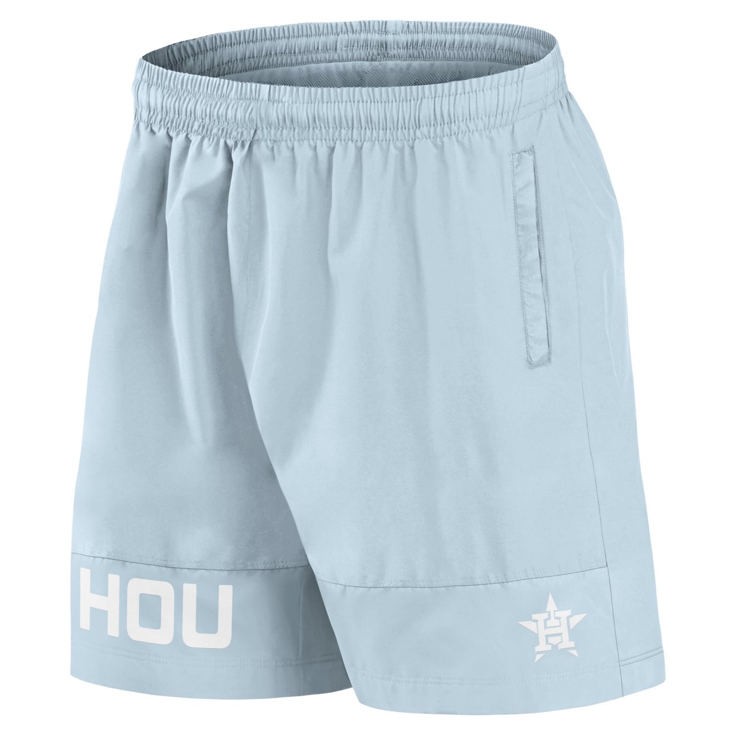 Fanatics Light Houston Astros Elements Swim Shorts - view number 2