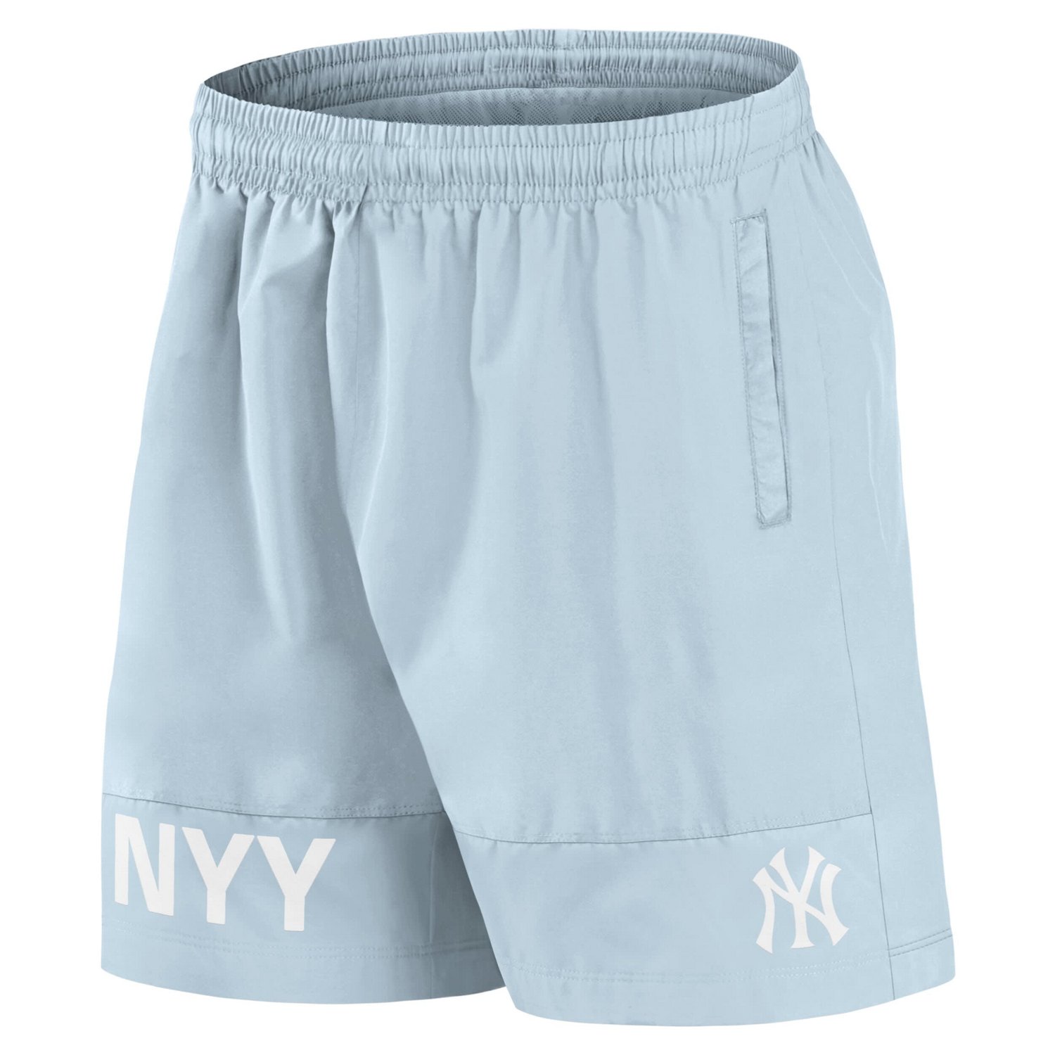 Fanatics Men's New York Yankees Elements Swim Shorts - view number 2