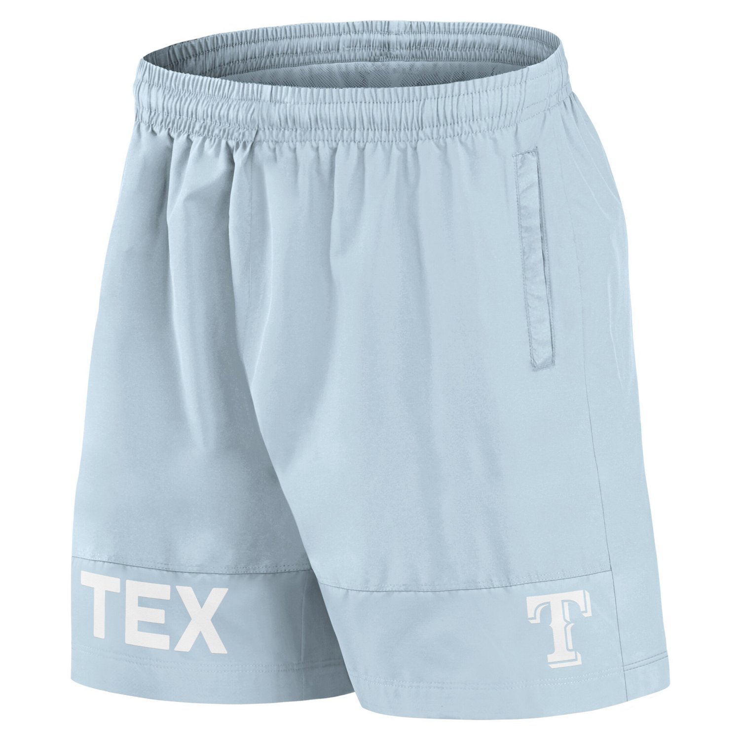 Fanatics Men’s Texas Rangers Elements Swim Shorts                                                                              - view number 2