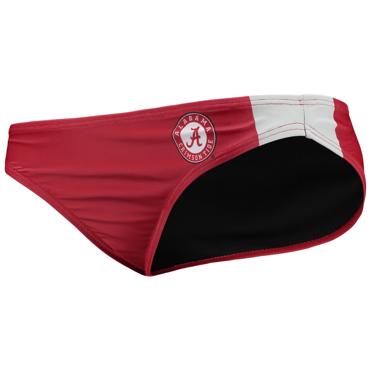 FOCO Women's Alabama Crimson Tide Wordmark Bikini Bottom - view number 2