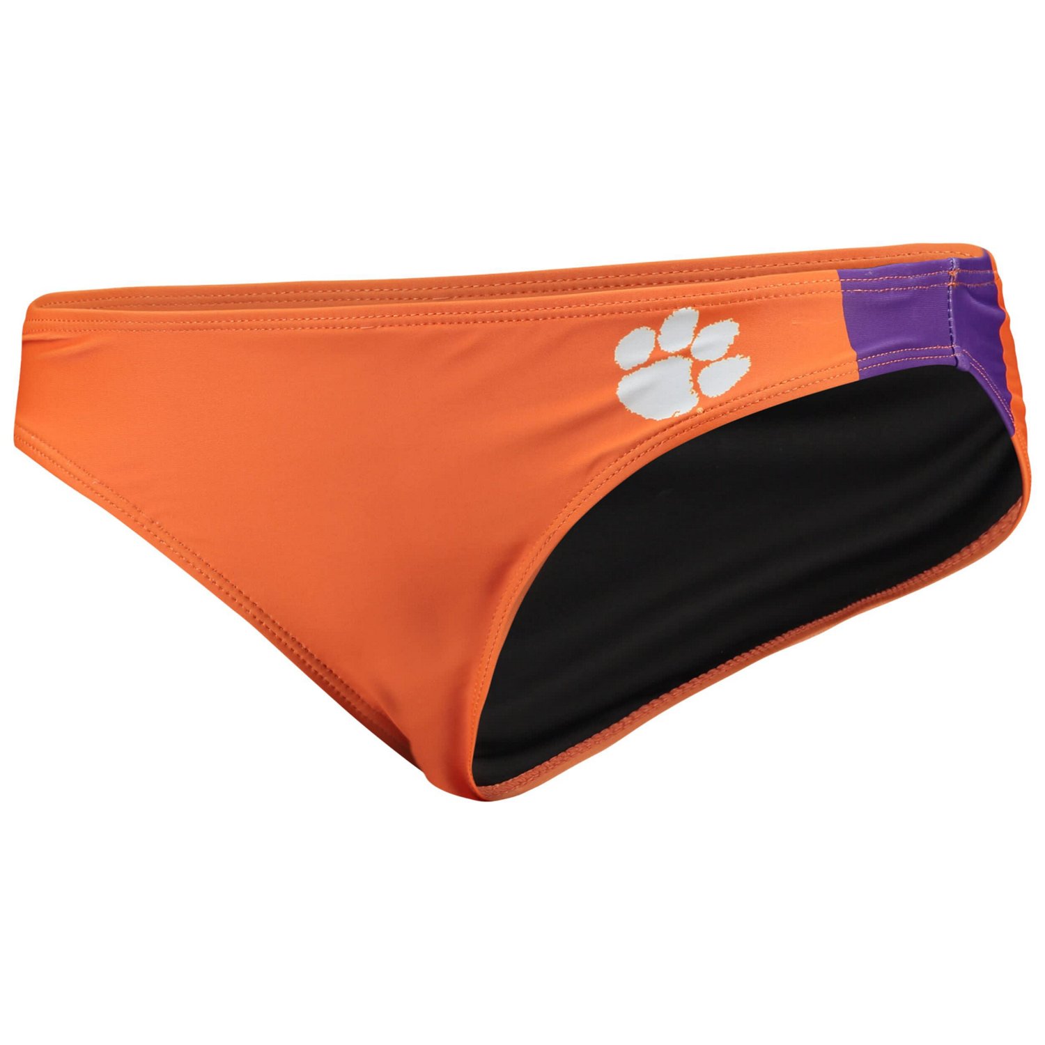 FOCO Women’s Clemson University Wordmark Bikini Bottoms - view number 2