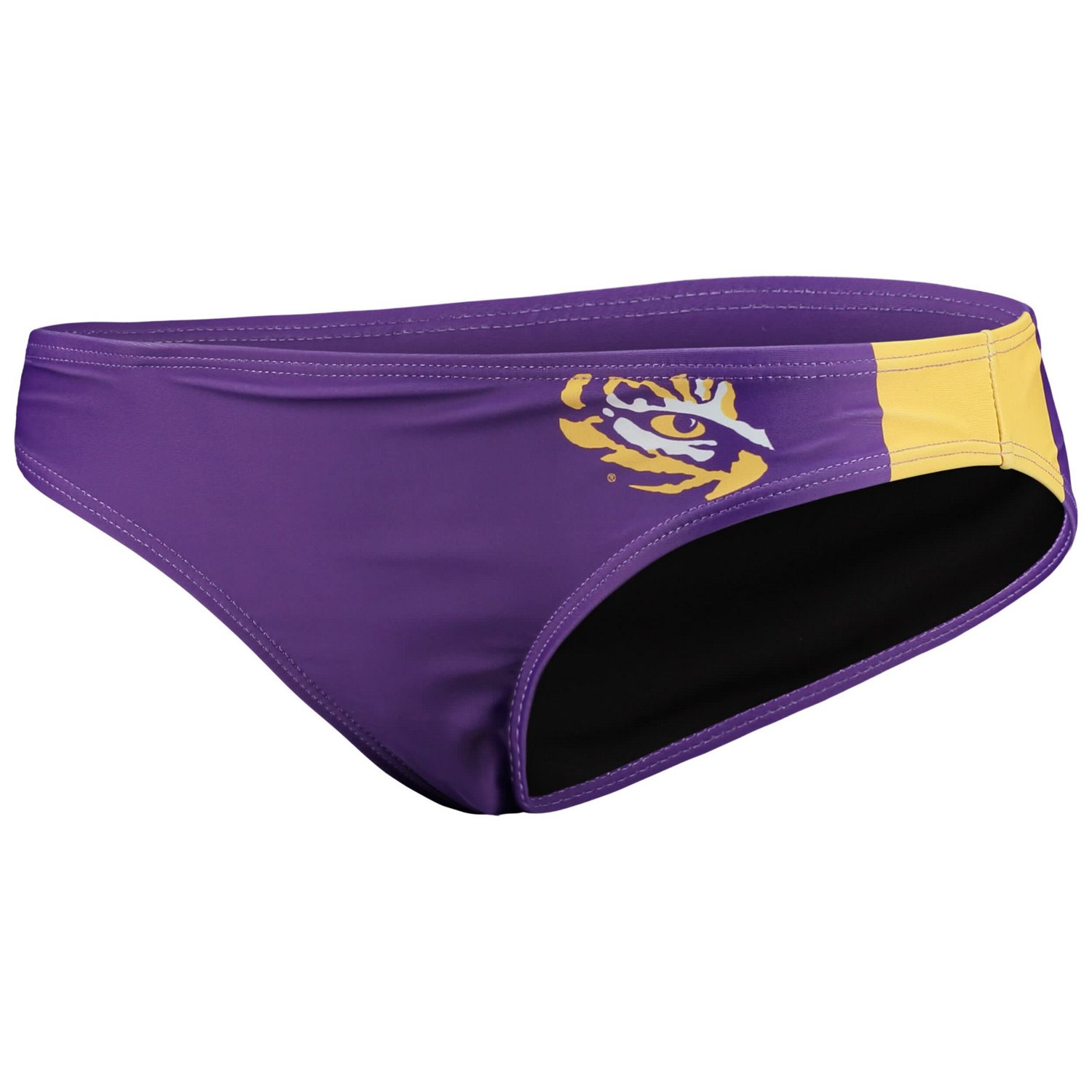 FOCO Women’s Louisiana State University Wordmark Bikini Bottoms