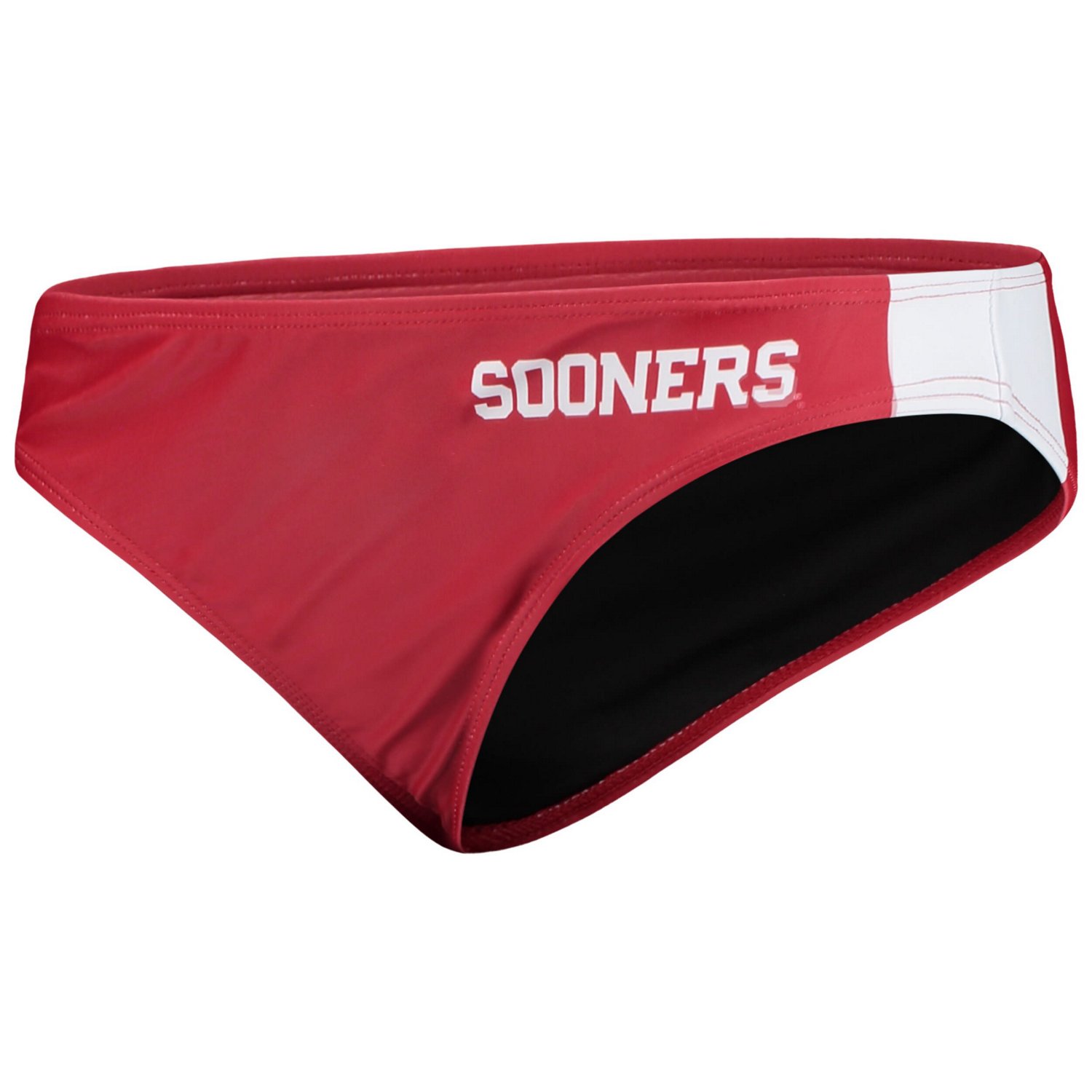 FOCO Women's Oklahoma Sooners Wordmark Bikini Bottom - view number 2