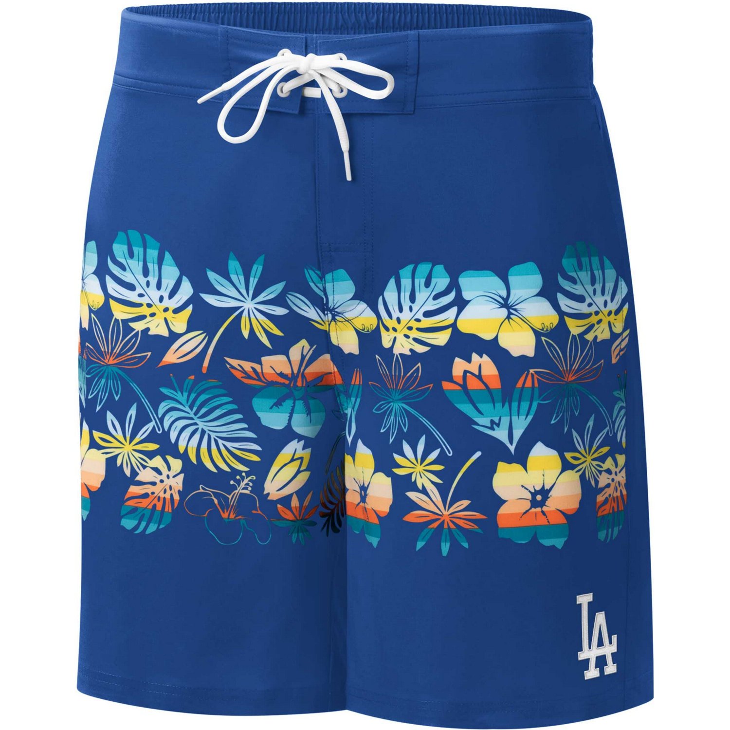 G-III Sports by Carl Banks Los Angeles Dodgers Breeze Volley Swim Shorts - view number 2