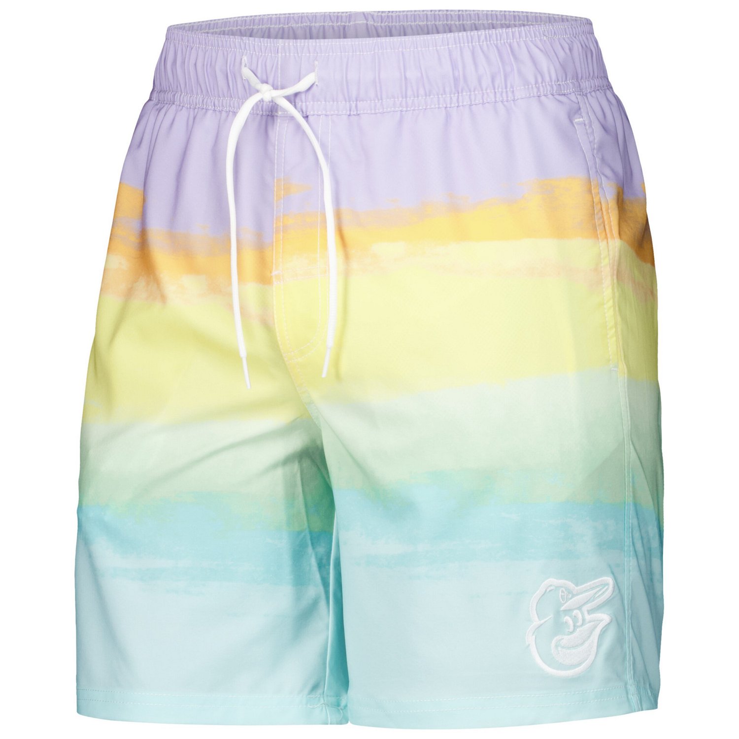 G-III Sports by Carl Banks Baltimore Orioles Perfect Game Volley Board Shorts - view number 2