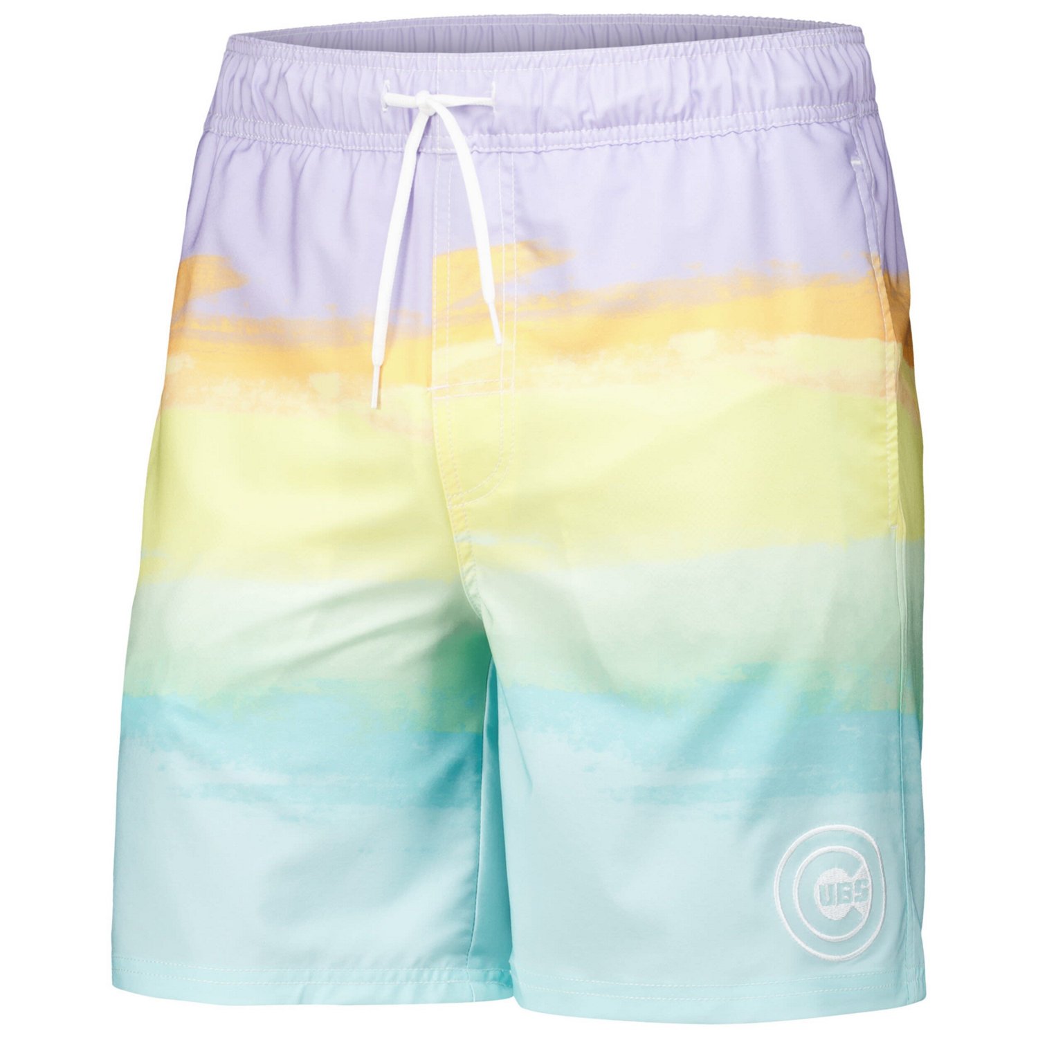 G-III Sports by Carl Banks Chicago Cubs Perfect Game Volley Board Shorts - view number 2