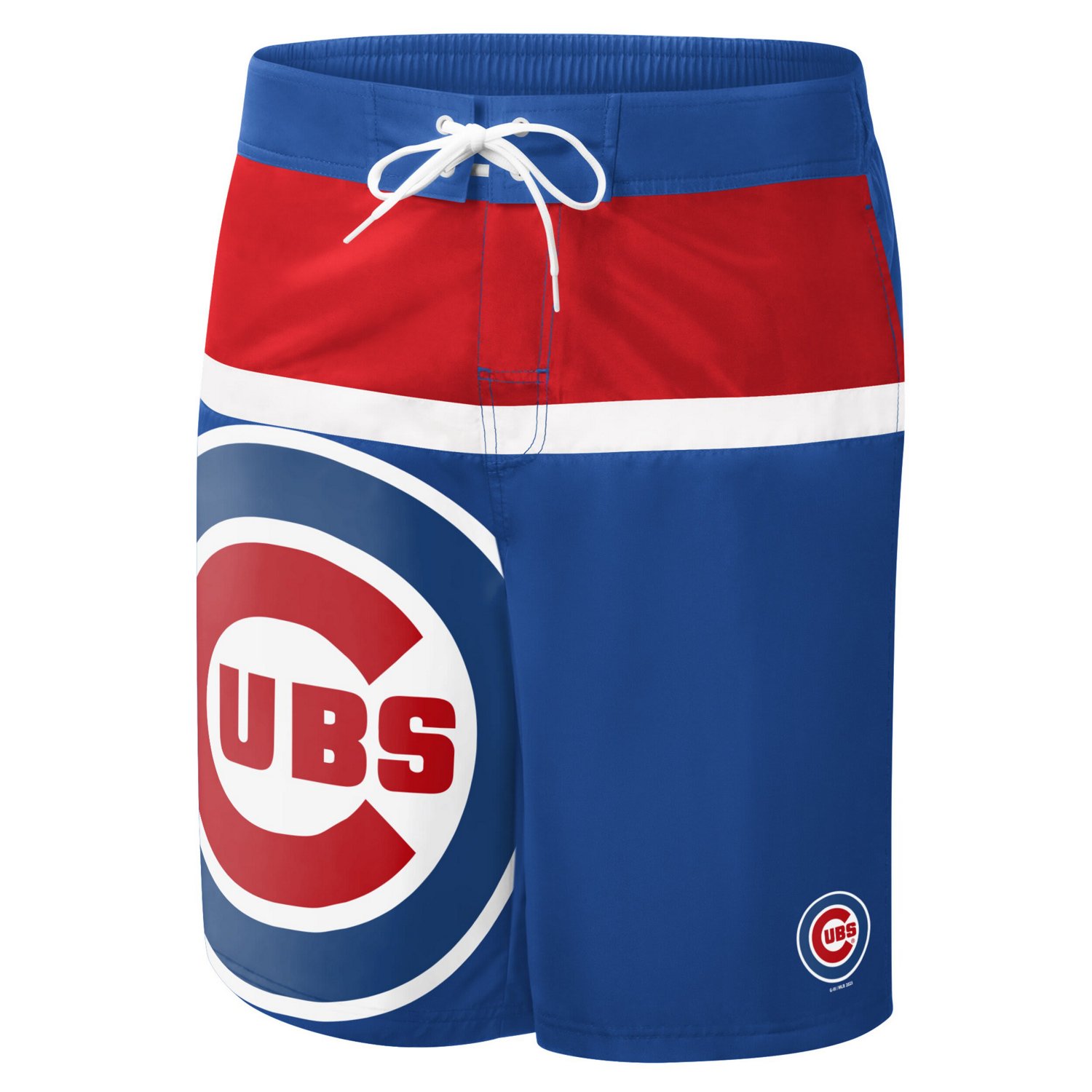G-III Sports by Carl Banks Chicago Cubs Sea Wind Swim Shorts - view number 2