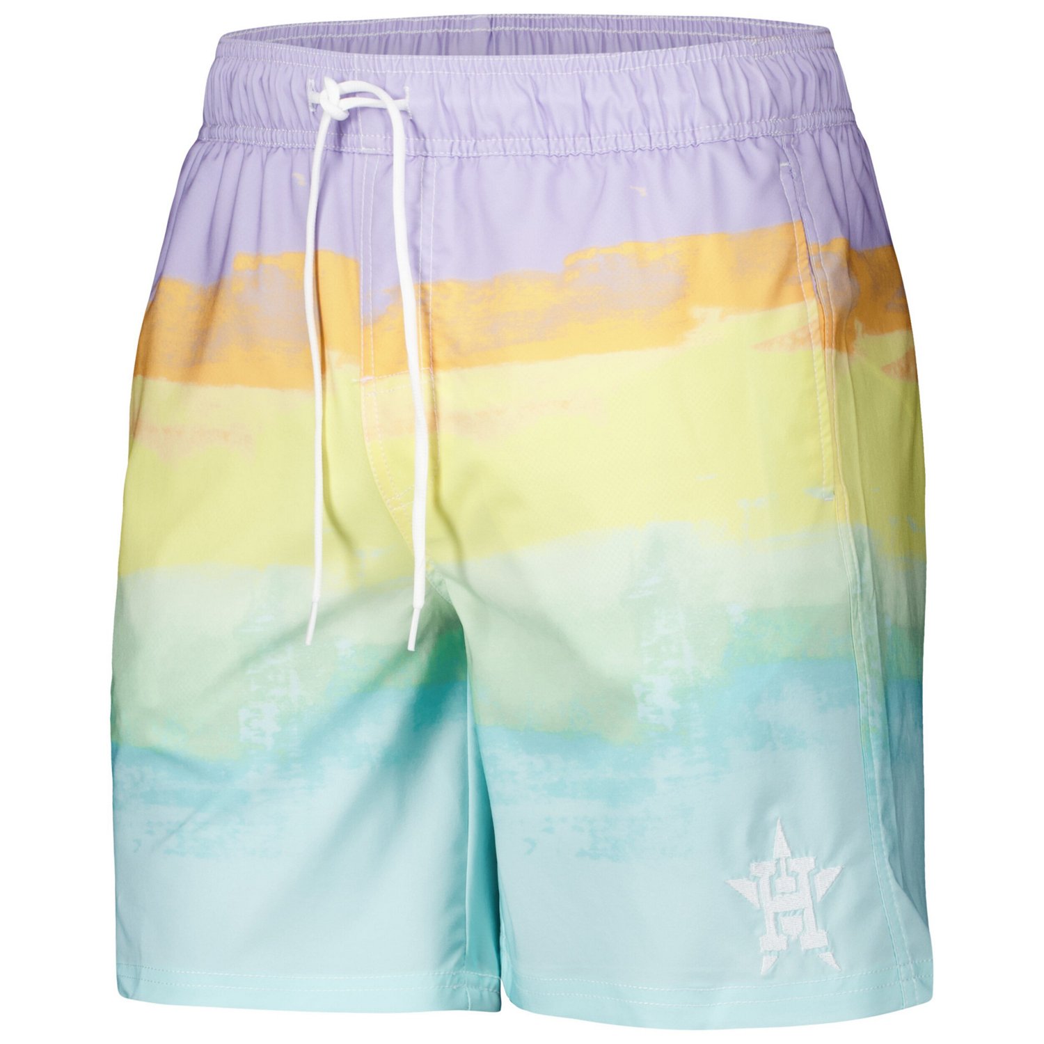 G-III Sports by Carl Banks Houston Astros Perfect Game Volley Board Shorts - view number 2