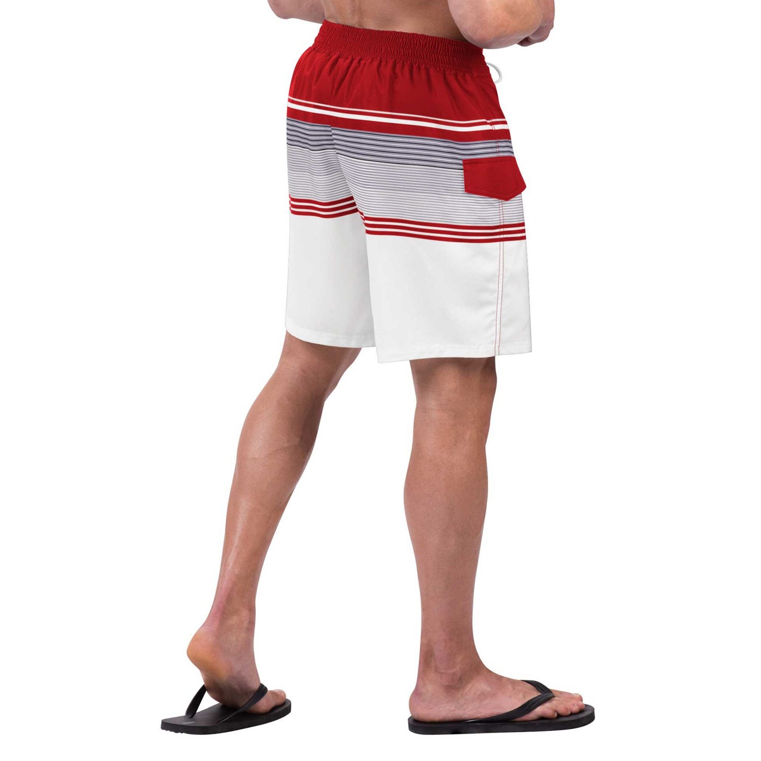 G-III Sports by Carl Banks Men’s Los Angeles Angels Jump Shot Volley Board Shorts - view number 2
