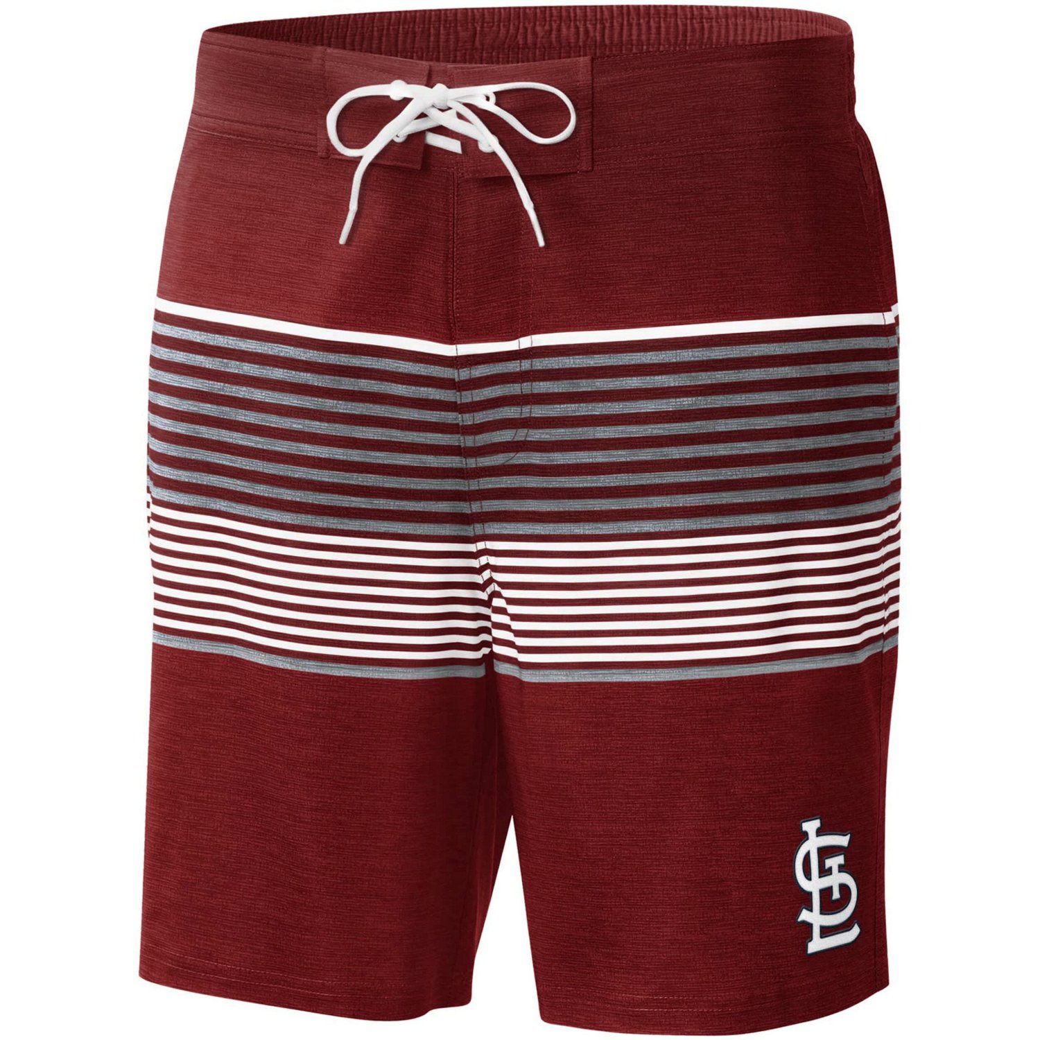 G-III Sports by Carl Banks St Louis Cardinals Coastline Volley Swim Shorts - view number 2