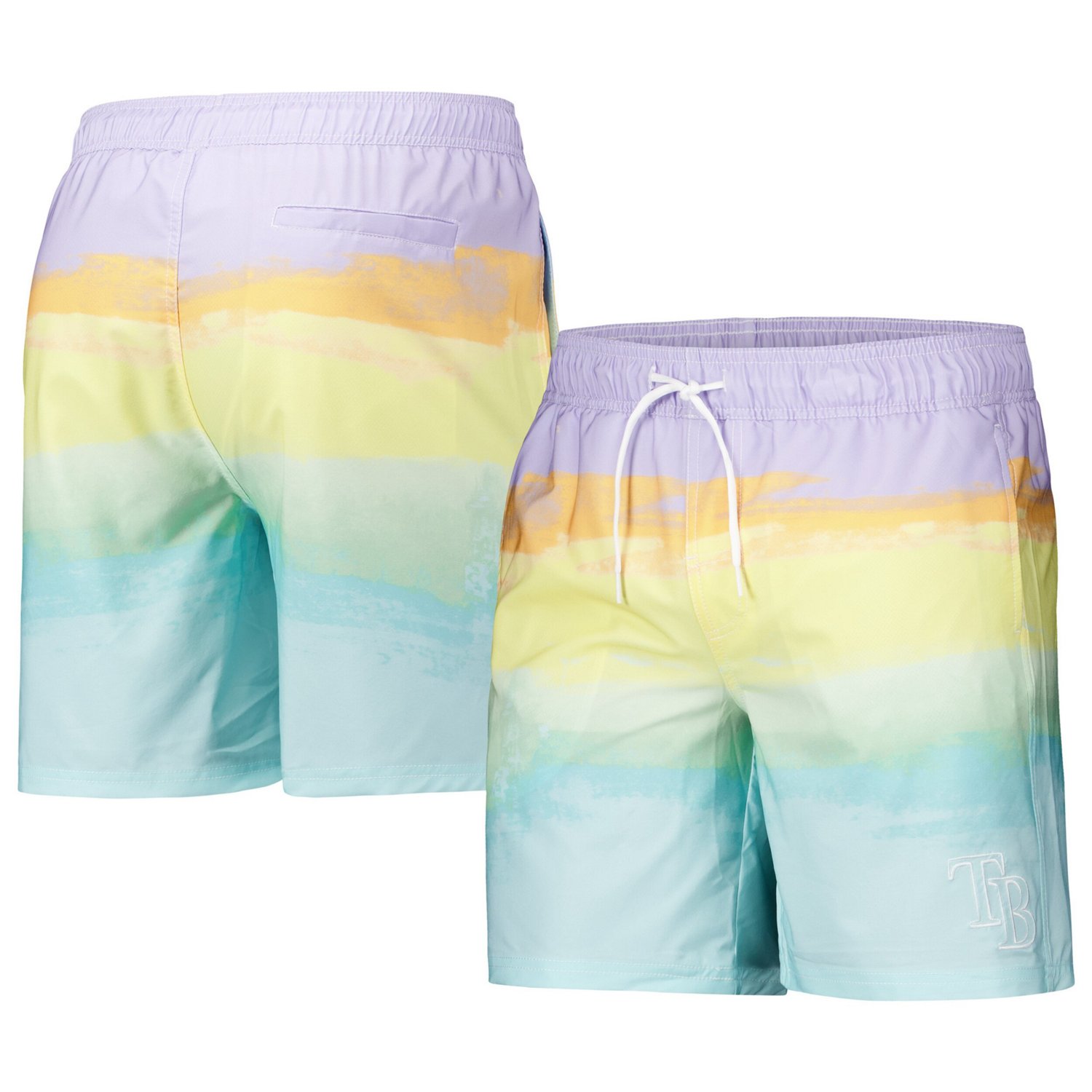 G-III Sports by Carl Banks Tampa Bay Rays Perfect Game Volley Board Shorts