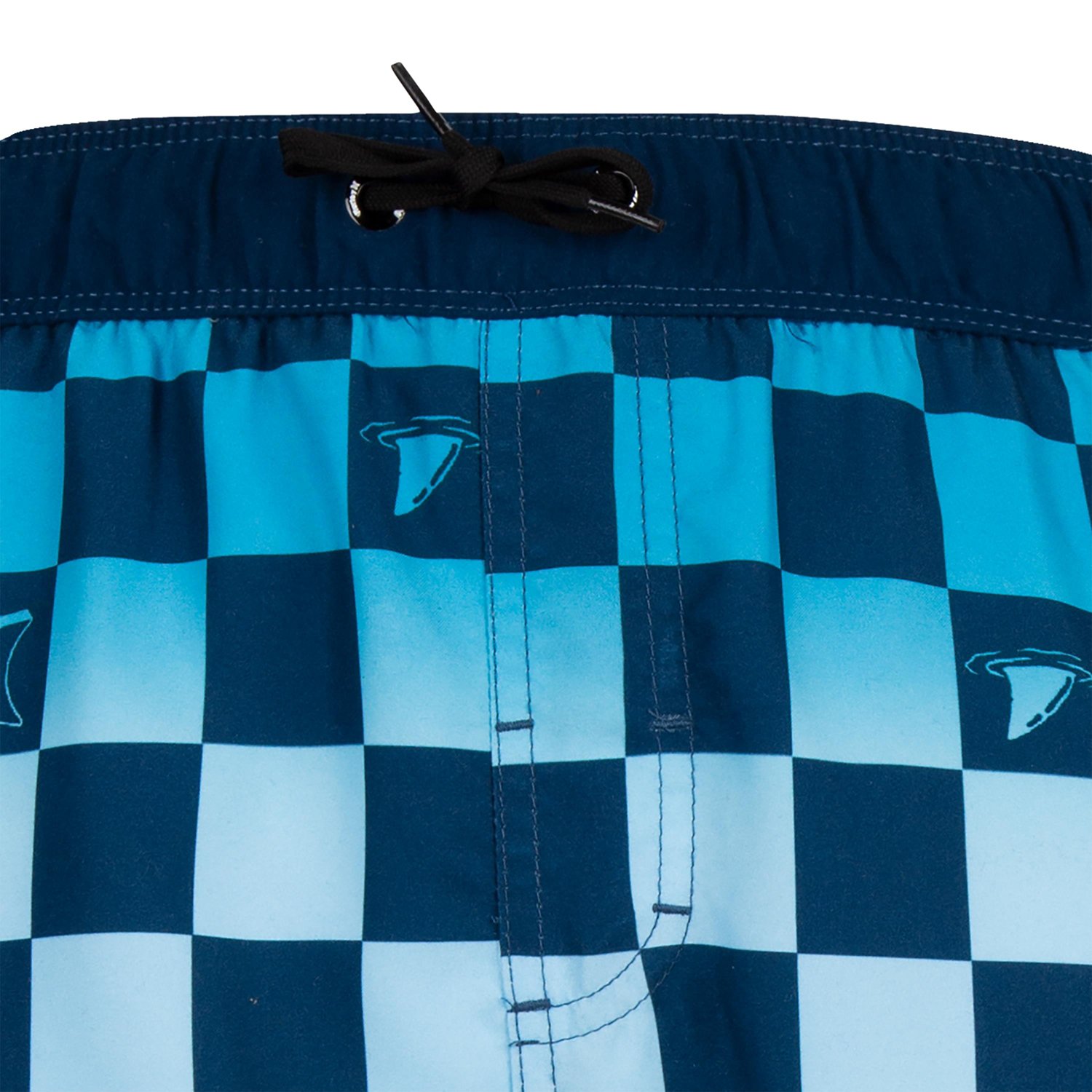 Hurley Boys' Checker Block Pull-On Swim Shorts - view number 7