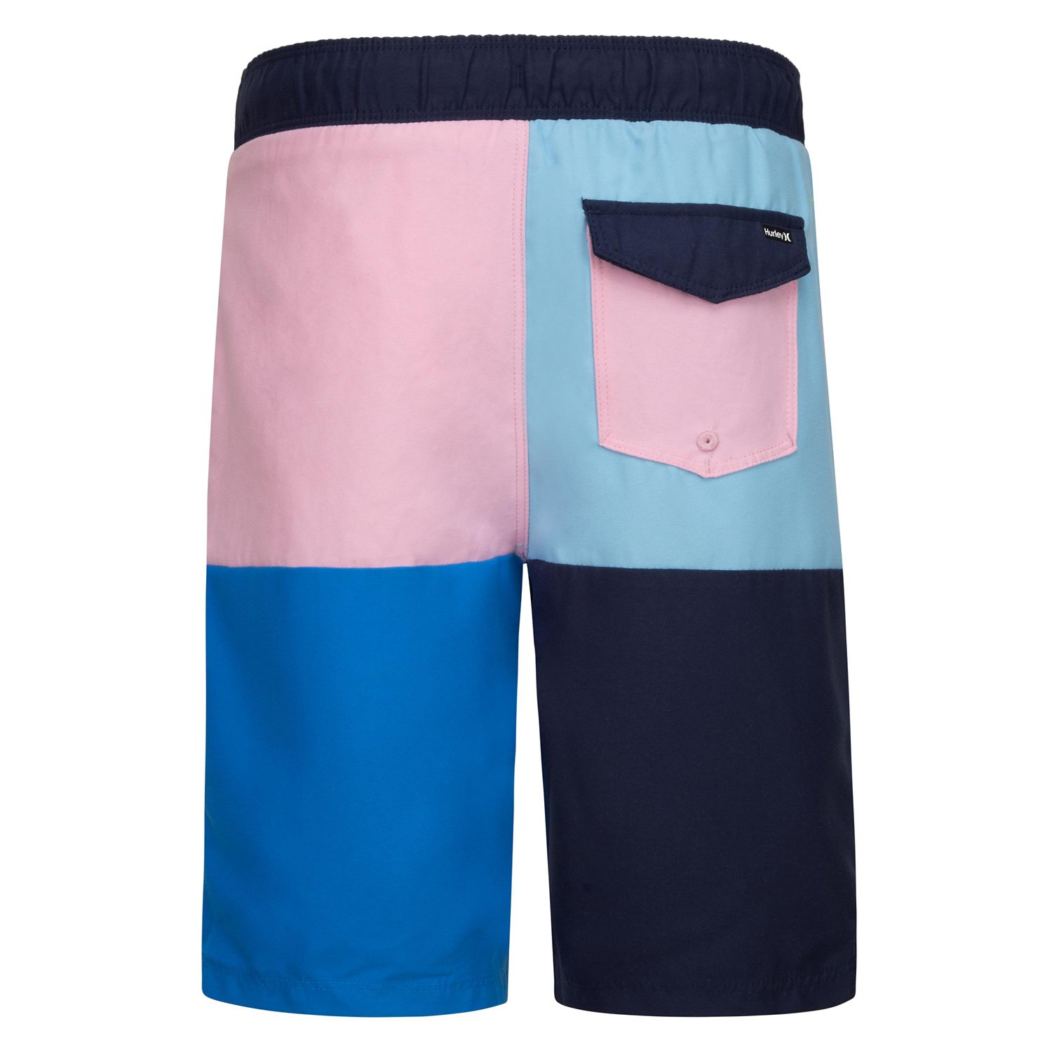 Hurley Boys' Colorblock Pull-On Swim Shorts - view number 2