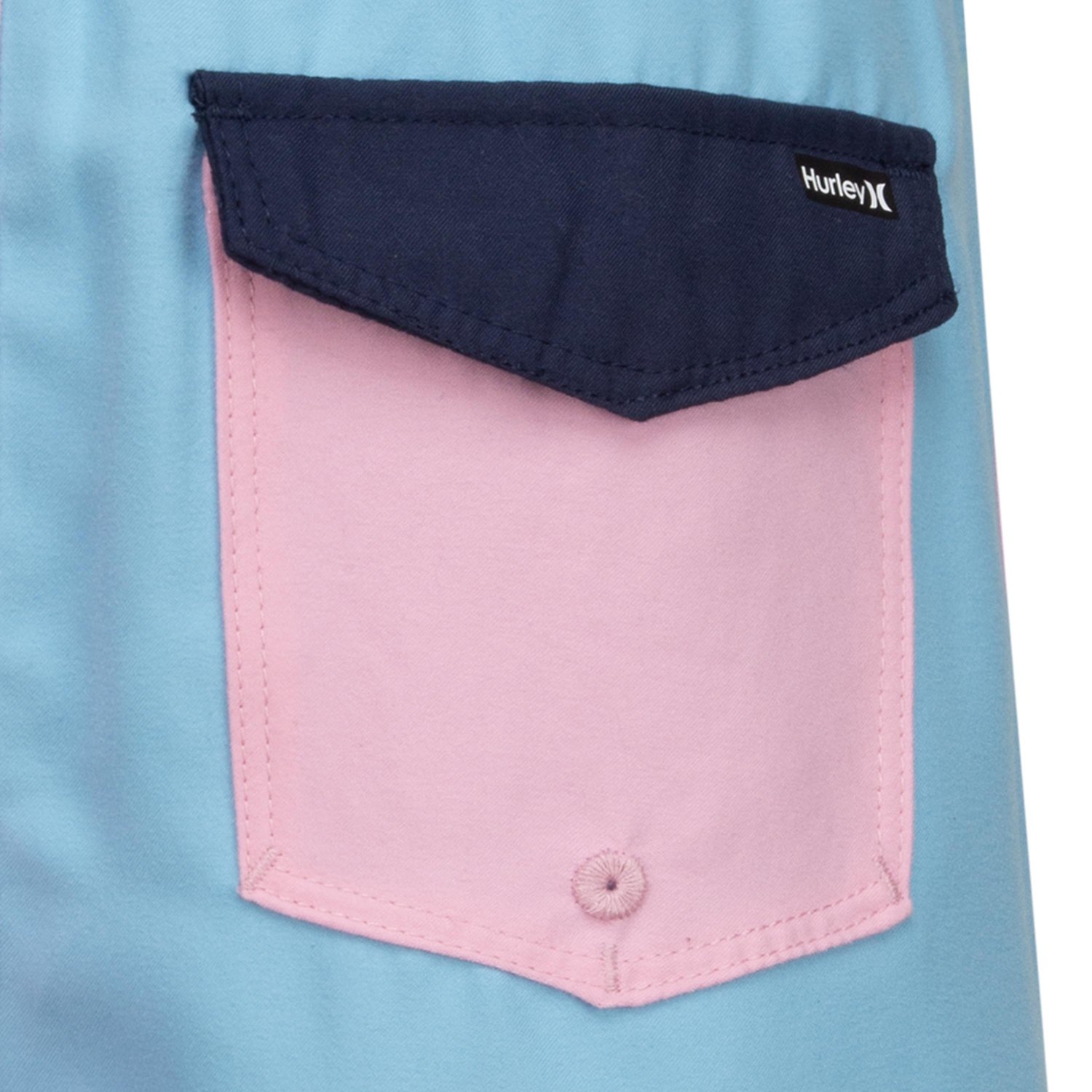 Hurley Boys' Colorblock Pull-On Swim Shorts - view number 5