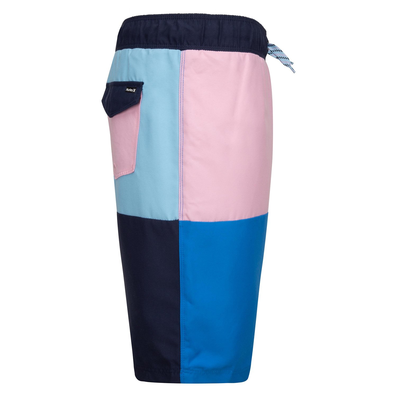 Hurley Boys' Colorblock Pull-On Swim Shorts - view number 3