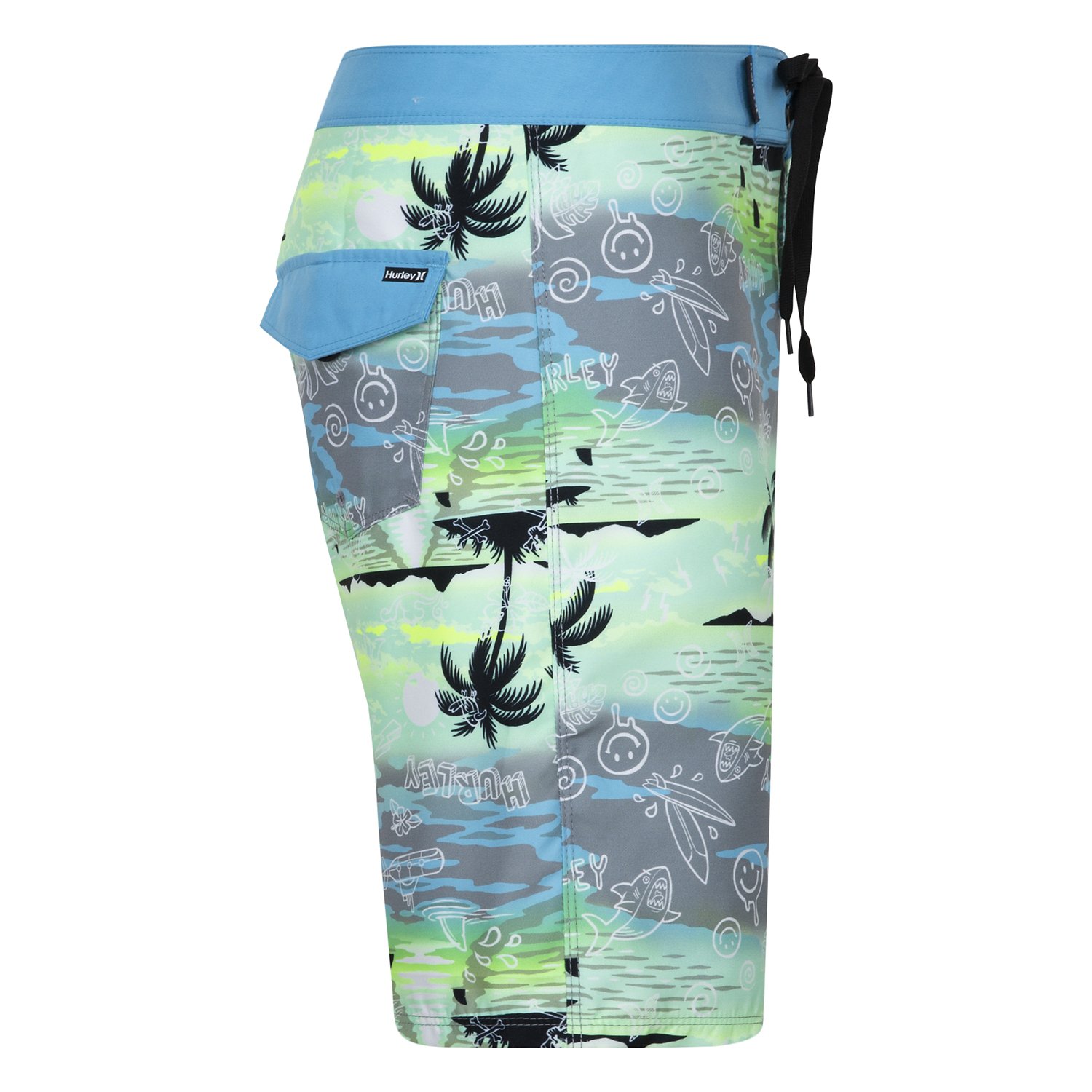 Hurley Boys' Doodle Paradise Boardshorts - view number 3