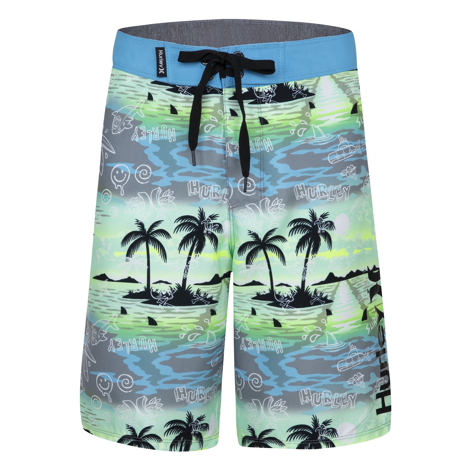 Hurley Boys' Doodle Paradise Boardshorts - view number 6