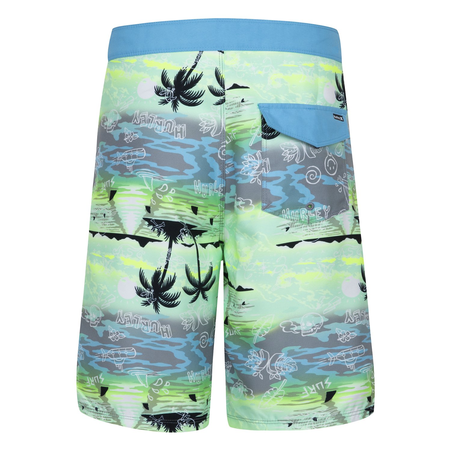 Hurley Boys' Doodle Paradise Boardshorts - view number 2