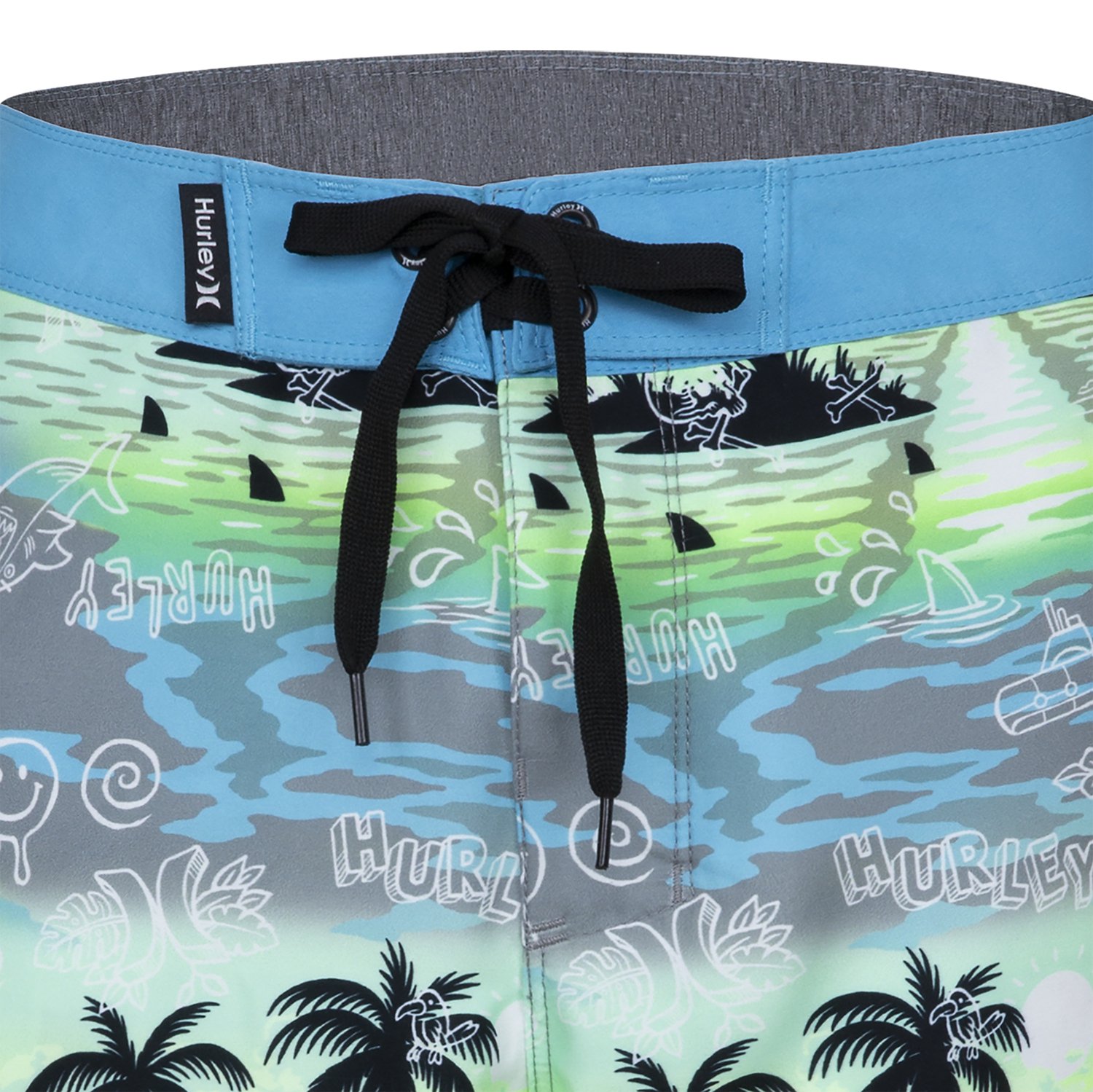 Hurley Boys' Doodle Paradise Boardshorts - view number 7