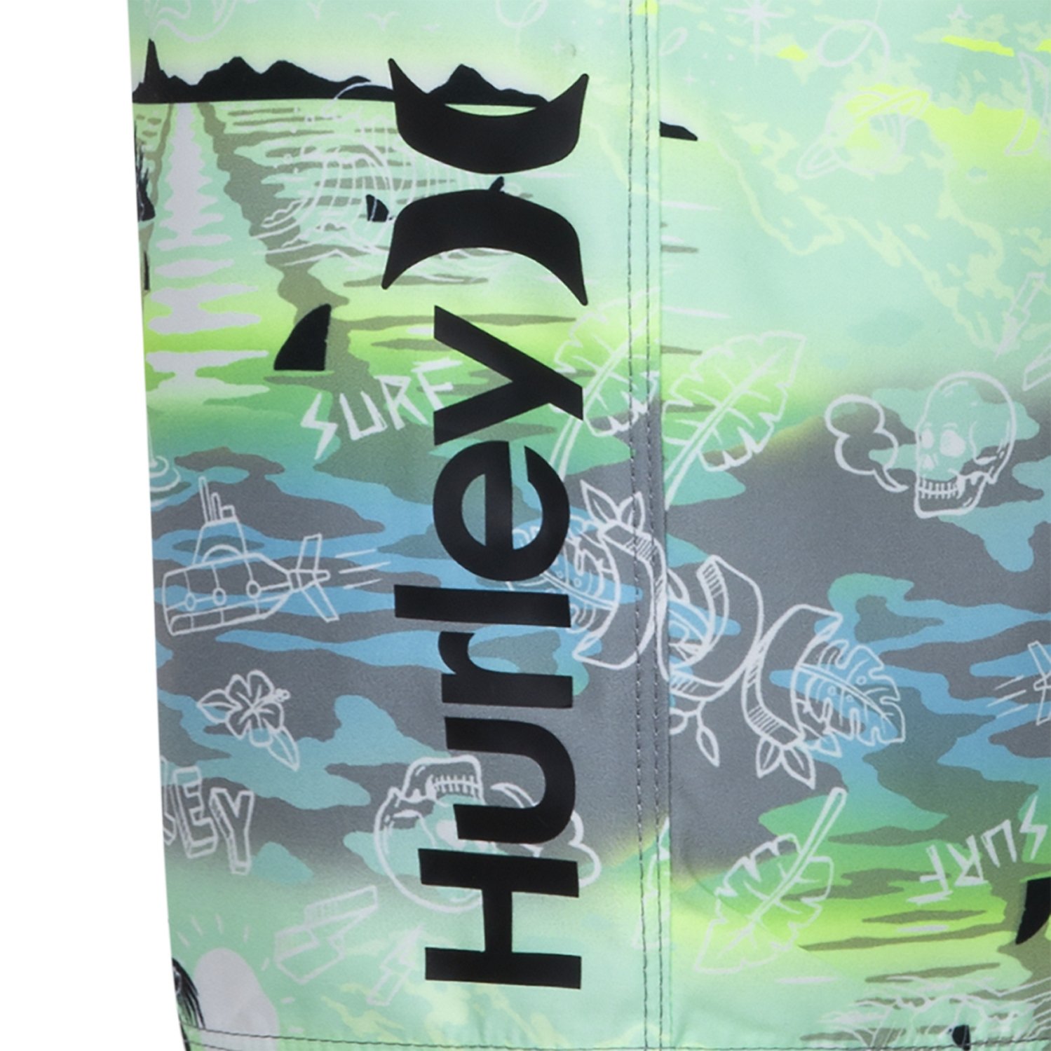 Hurley Boys' Doodle Paradise Boardshorts - view number 5