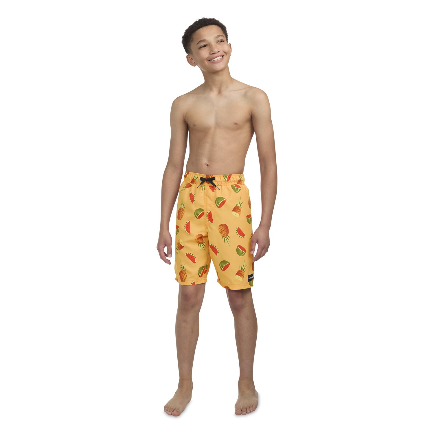 Hurley Boys' Fruit Slice Pull-On Swim Shorts - view number 8