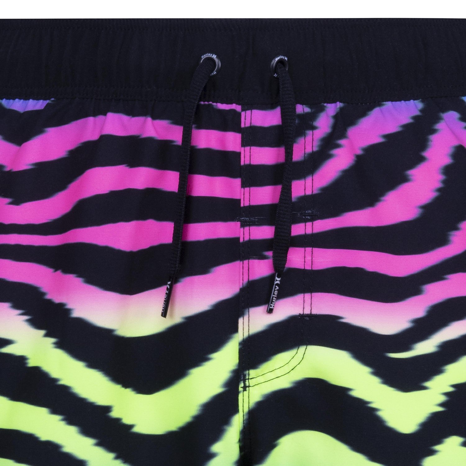 Hurley Boys' Keep It Wavy Pull-On Swim Shorts  - view number 8