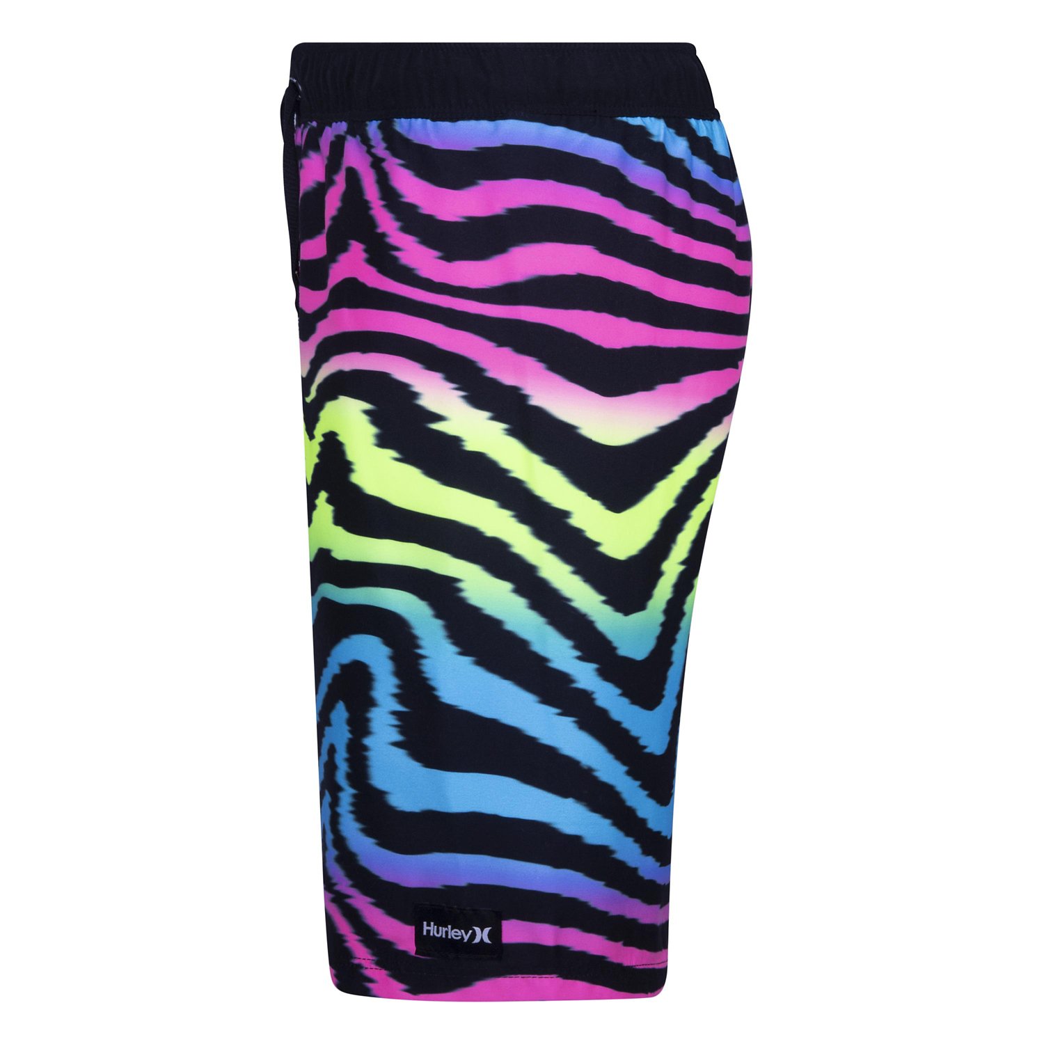Hurley Boys' Keep It Wavy Pull-On Swim Shorts  - view number 4