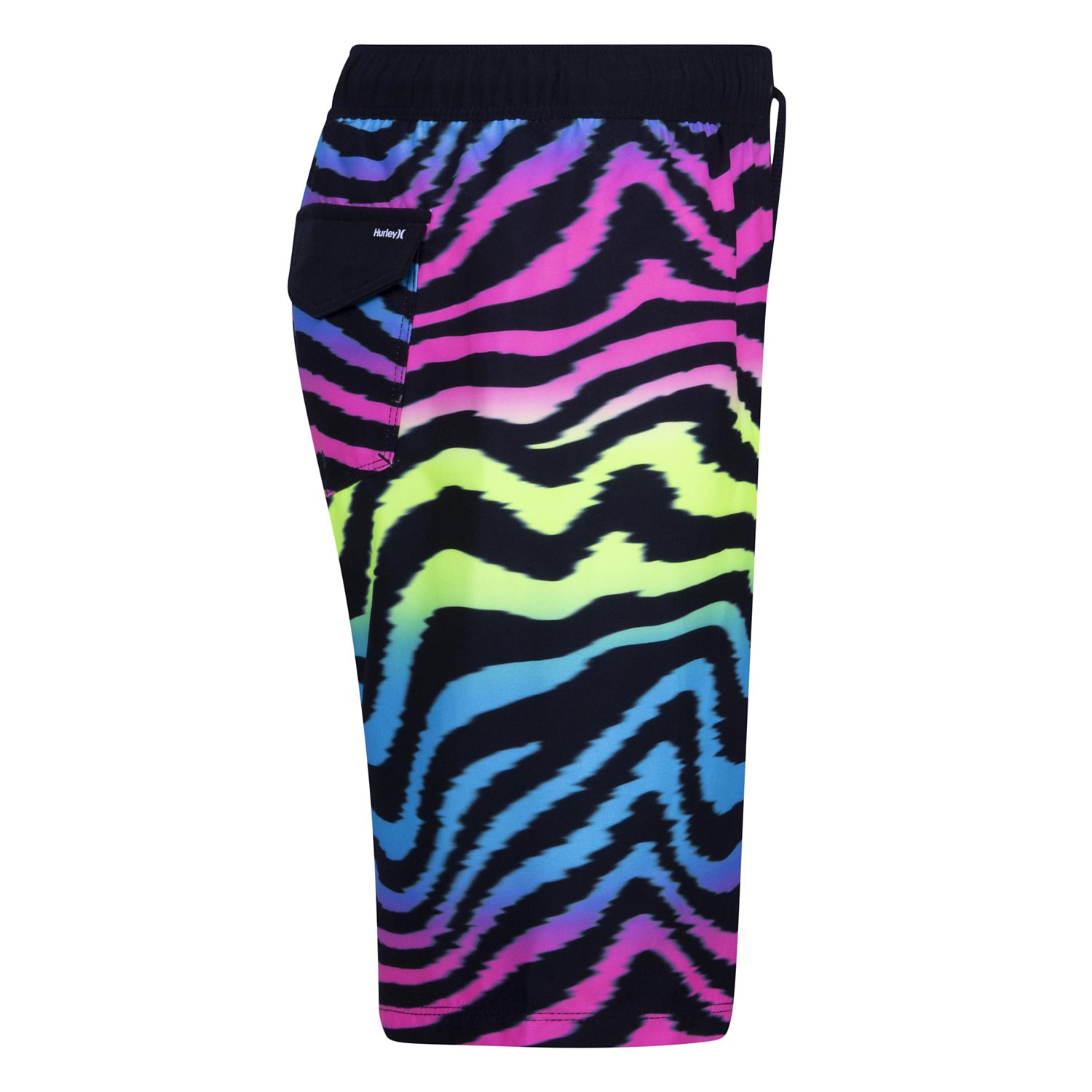 Hurley Boys' Keep It Wavy Pull-On Swim Shorts  - view number 3