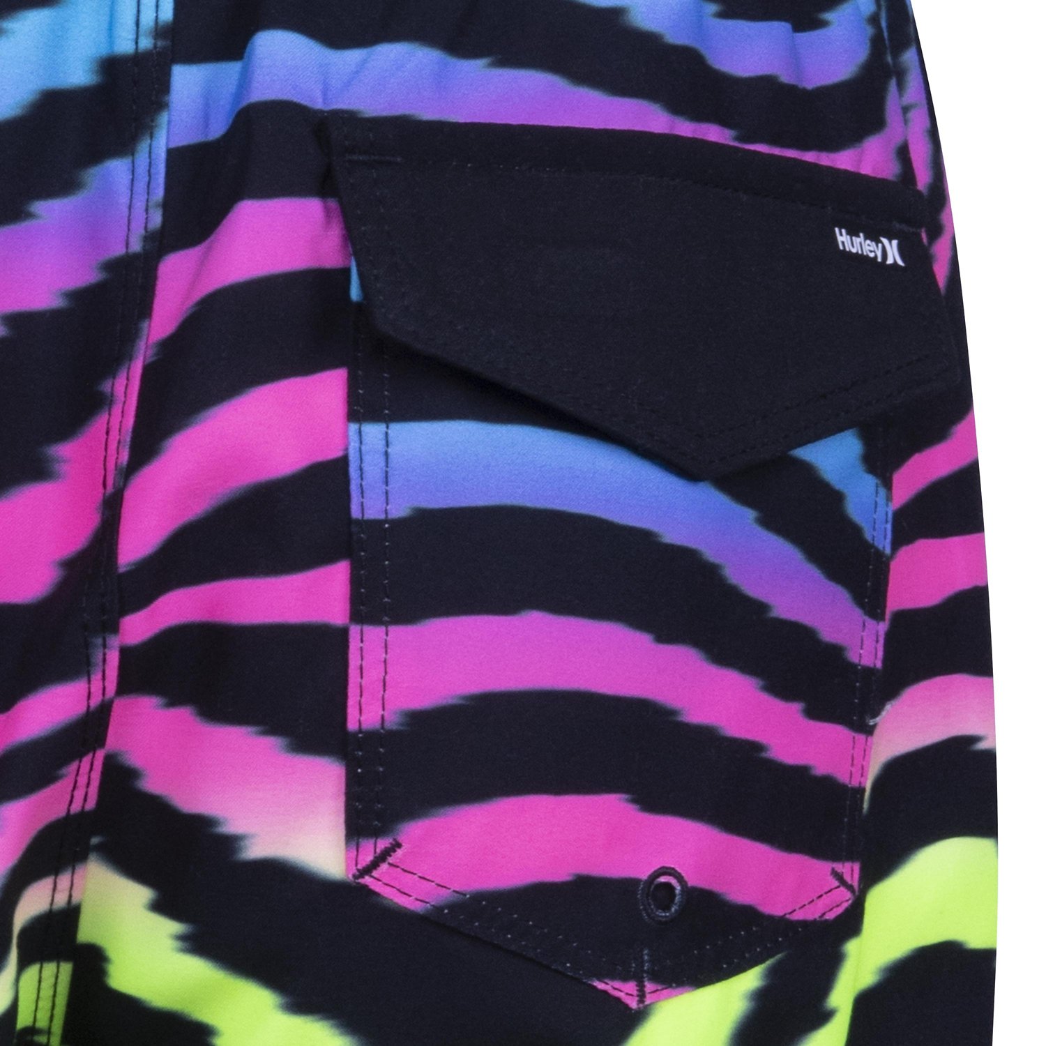 Hurley Boys' Keep It Wavy Pull-On Swim Shorts  - view number 6