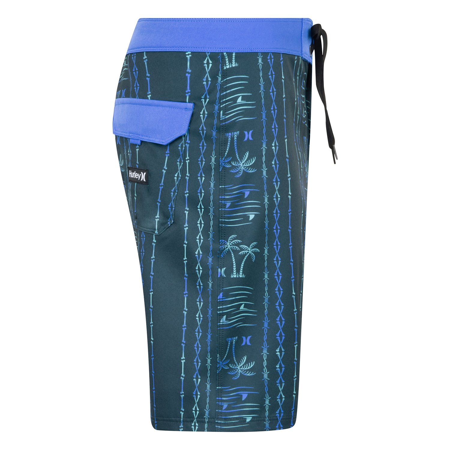 Hurley Boys' Palm Stripe Boardshorts - view number 3