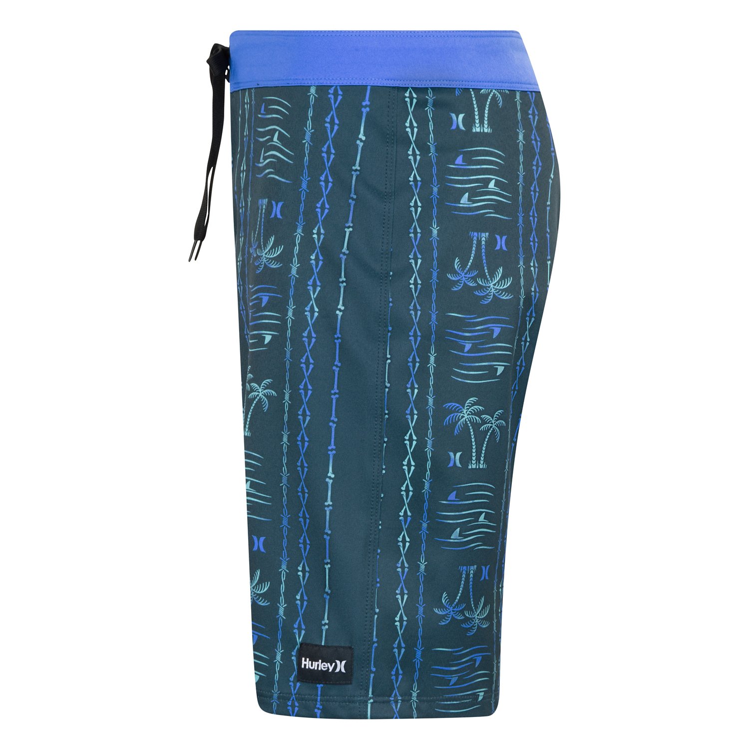 Hurley Boys' Palm Stripe Boardshorts - view number 4