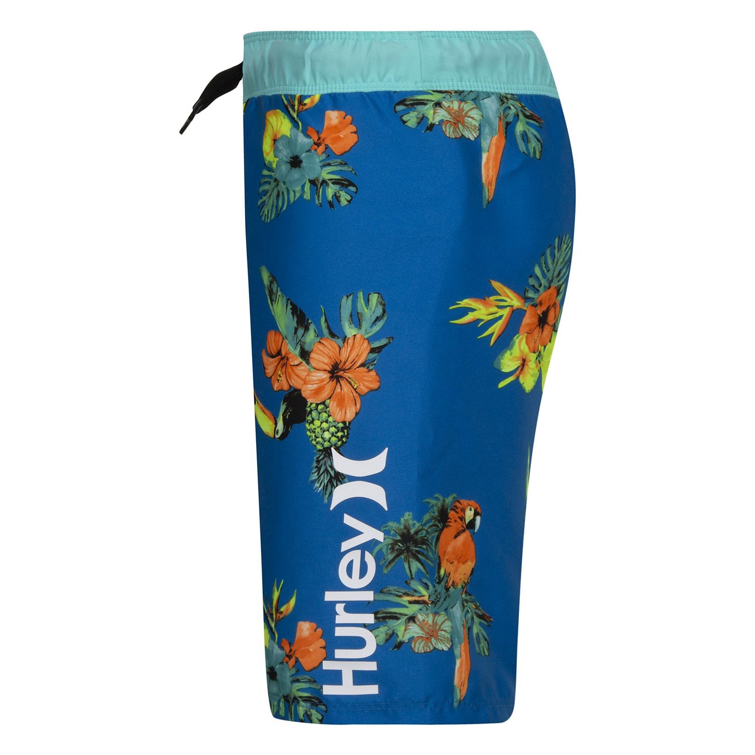Hurley Boys' Parrot Floral Pull-On Swim Shorts - view number 6