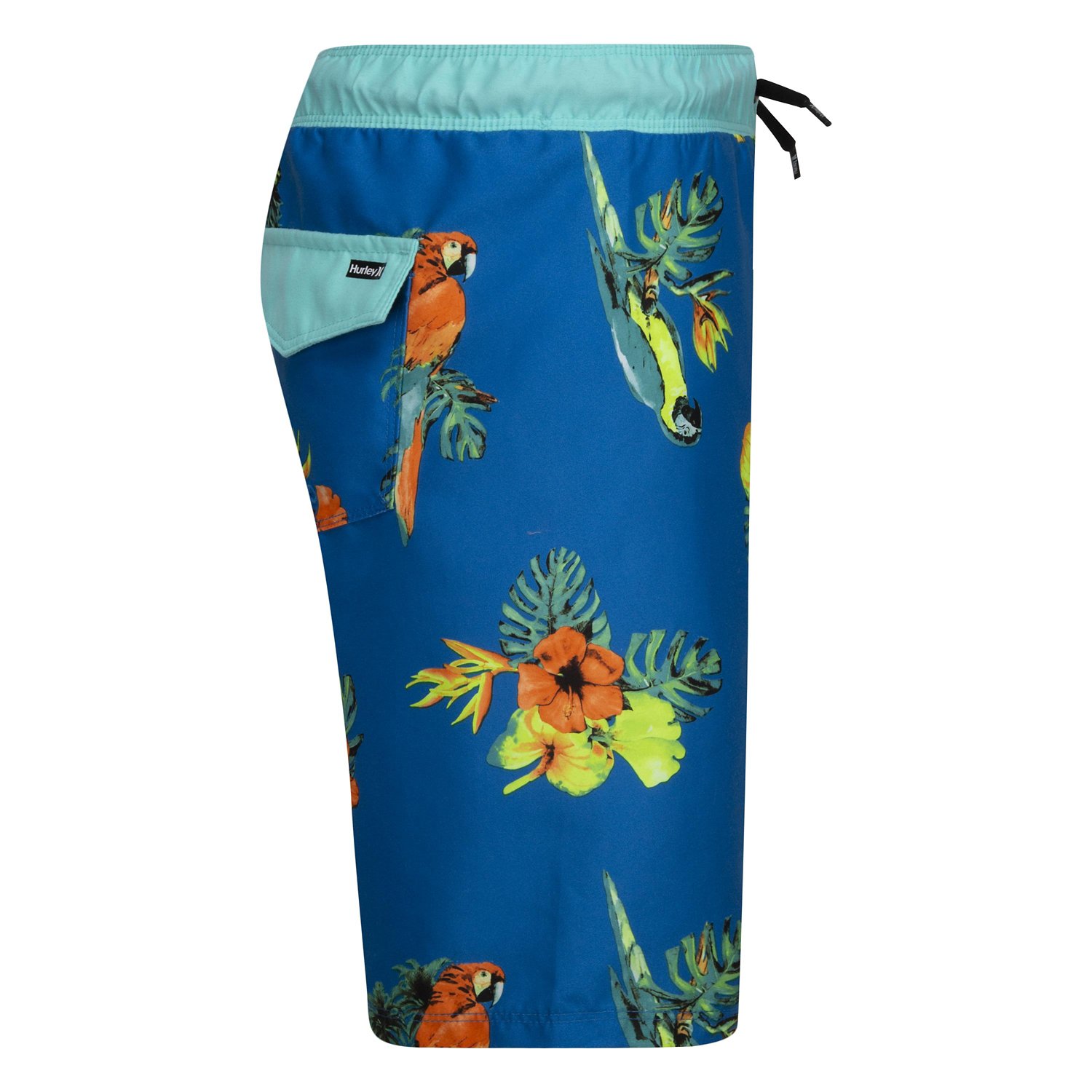 Hurley Boys' Parrot Floral Pull-On Swim Shorts - view number 5