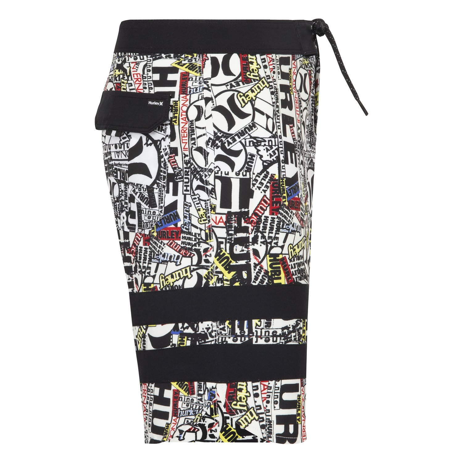 Hurley Boys' Phantom 25th Blockparty Boardshorts - view number 3