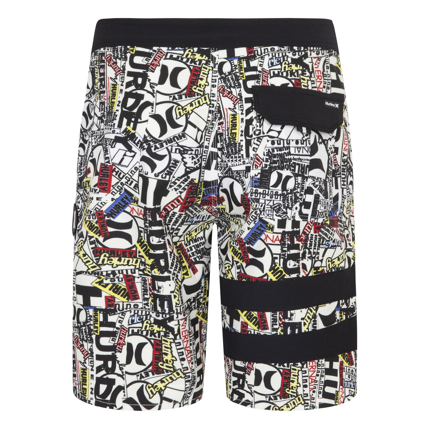 Hurley Boys' Phantom 25th Blockparty Boardshorts - view number 2