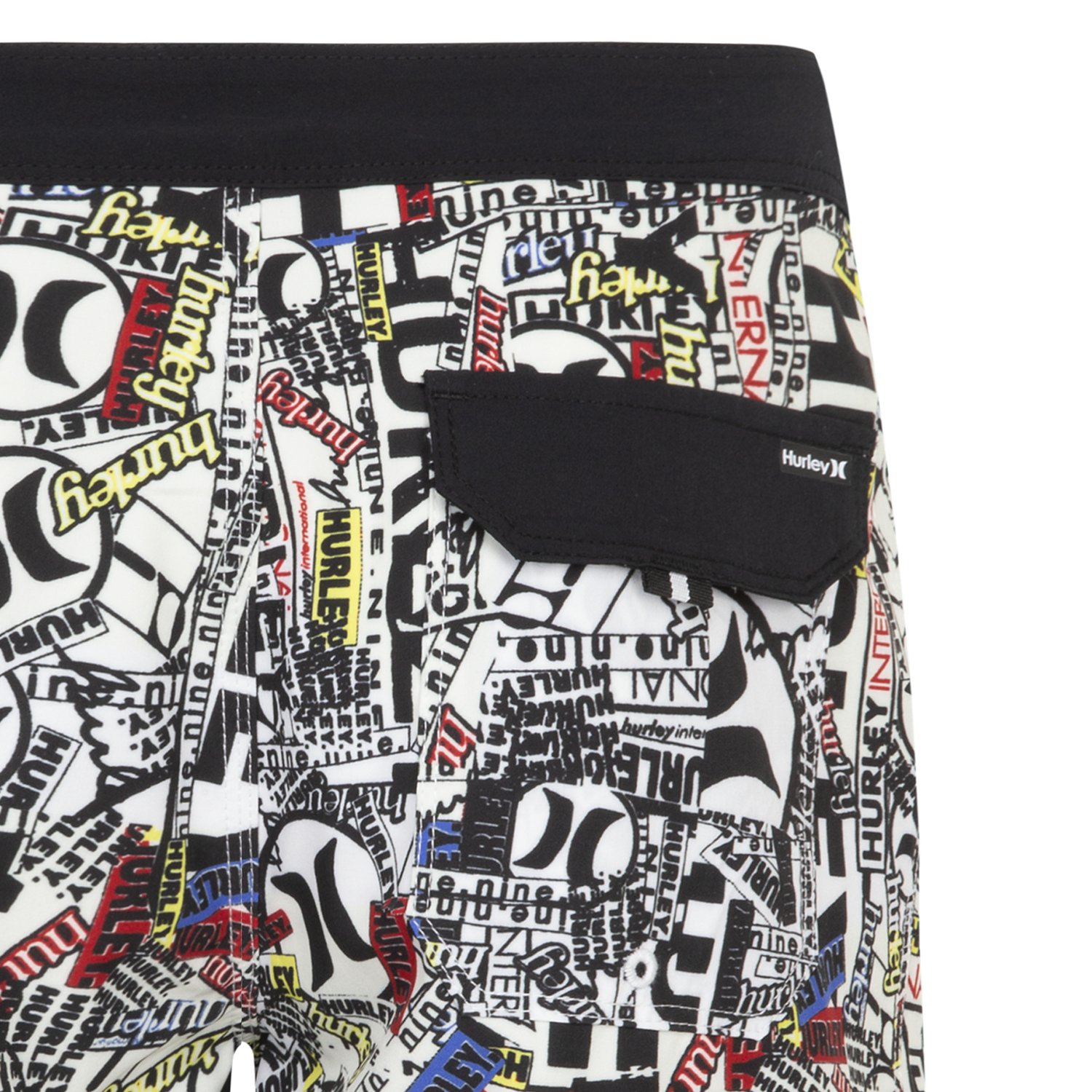 Hurley Boys' Phantom 25th Blockparty Boardshorts - view number 5