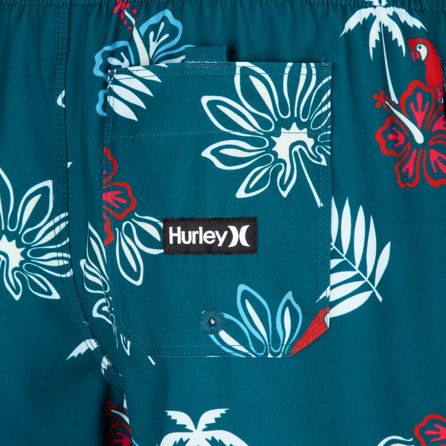 Hurley Boys' Punta Rocas Pull-On Swim Shorts  - view number 7
