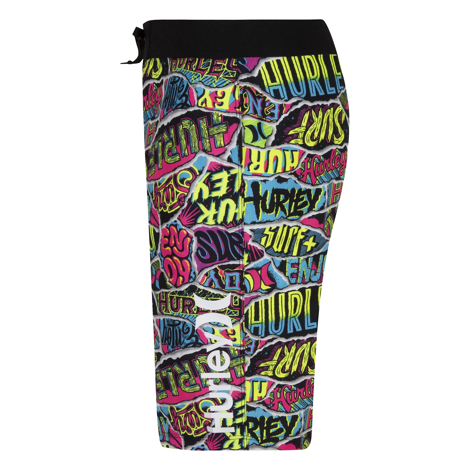 Hurley Boys' Ripped Sticker Boardshorts - view number 4