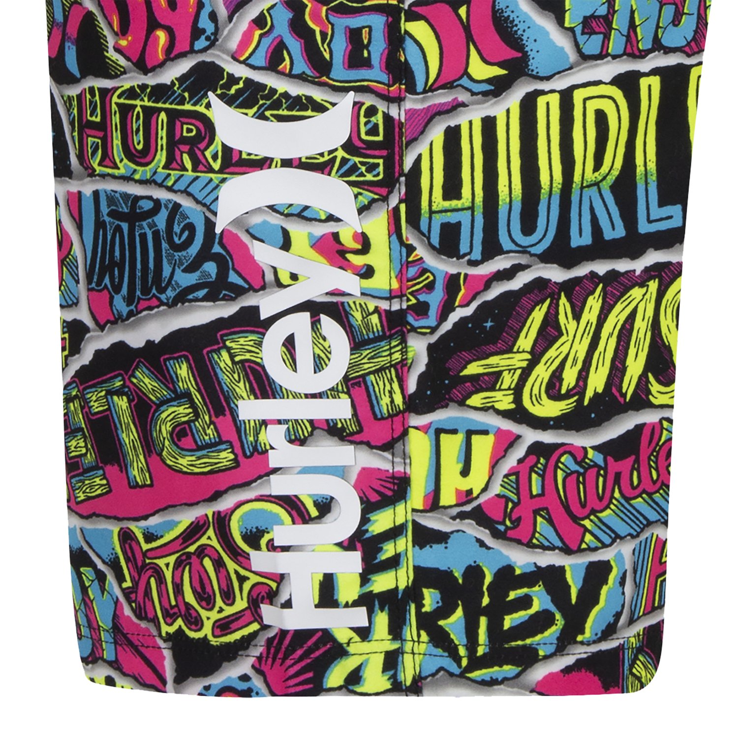 Hurley Boys' Ripped Sticker Boardshorts - view number 6