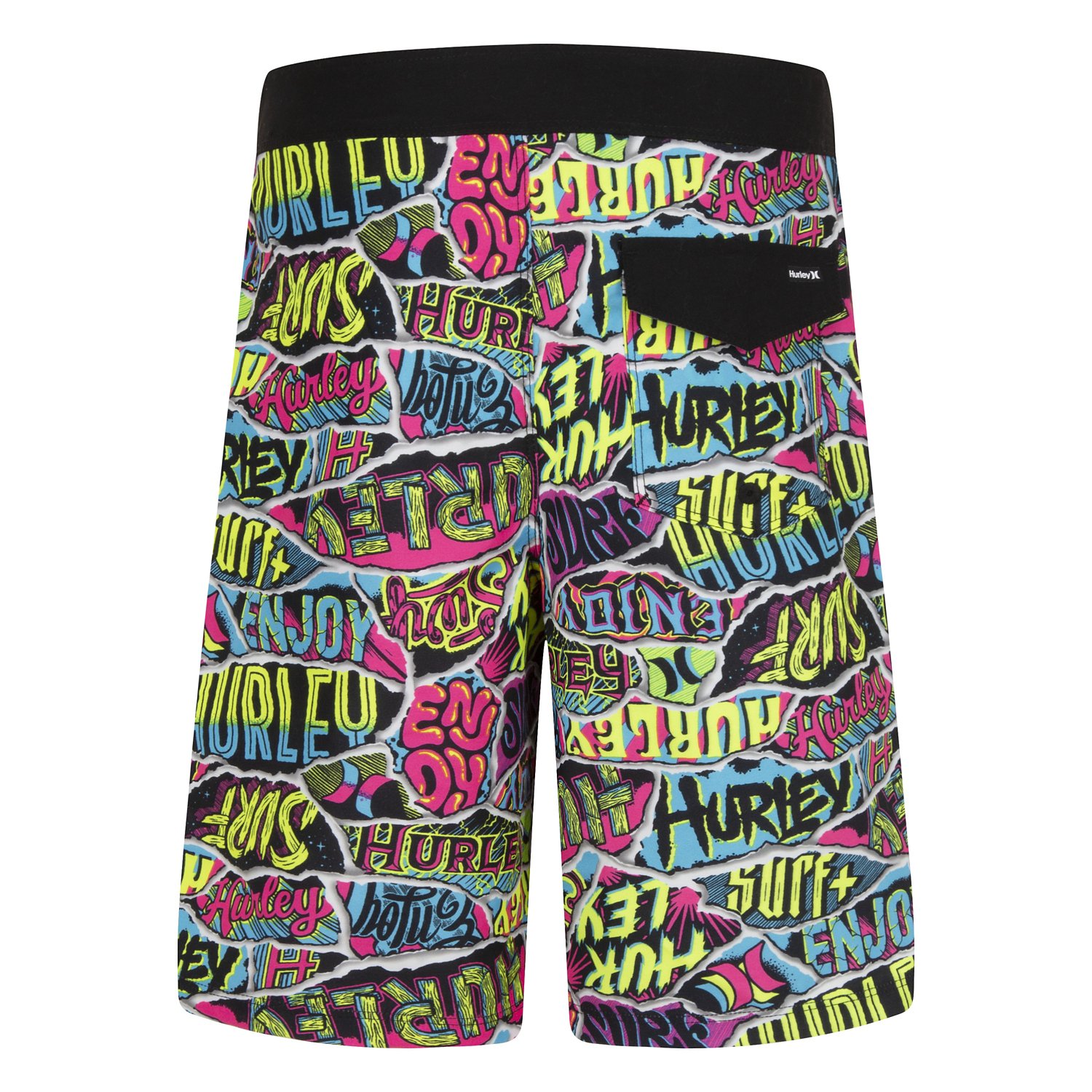 Hurley Boys' Ripped Sticker Boardshorts - view number 2