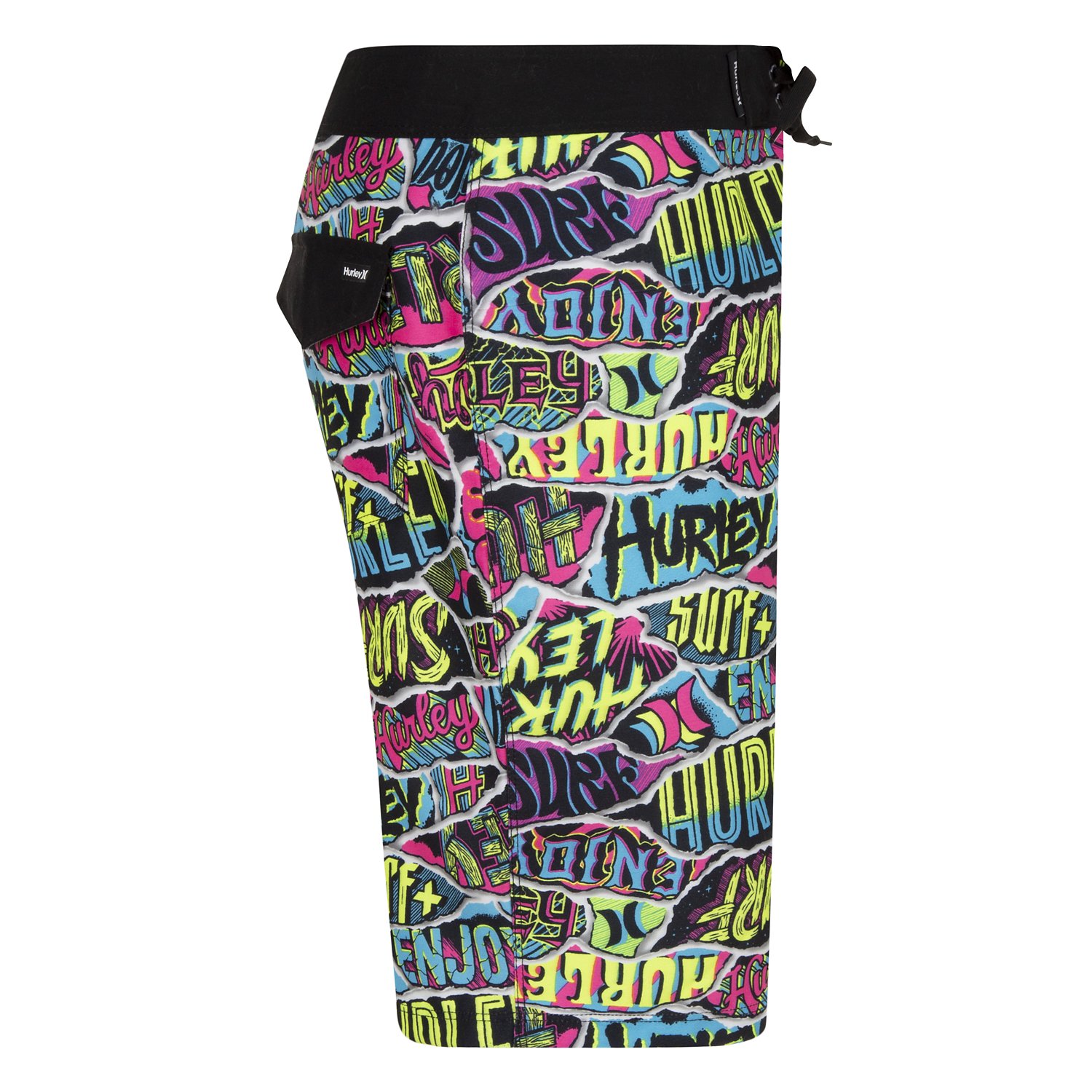 Hurley Boys' Ripped Sticker Boardshorts - view number 3