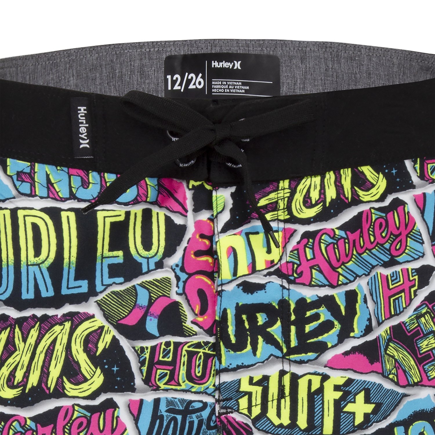 Hurley Boys' Ripped Sticker Boardshorts - view number 5