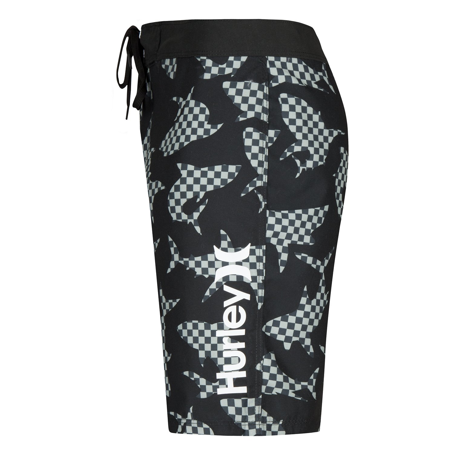 Hurley Boys' Shark Check Boardshorts - view number 4