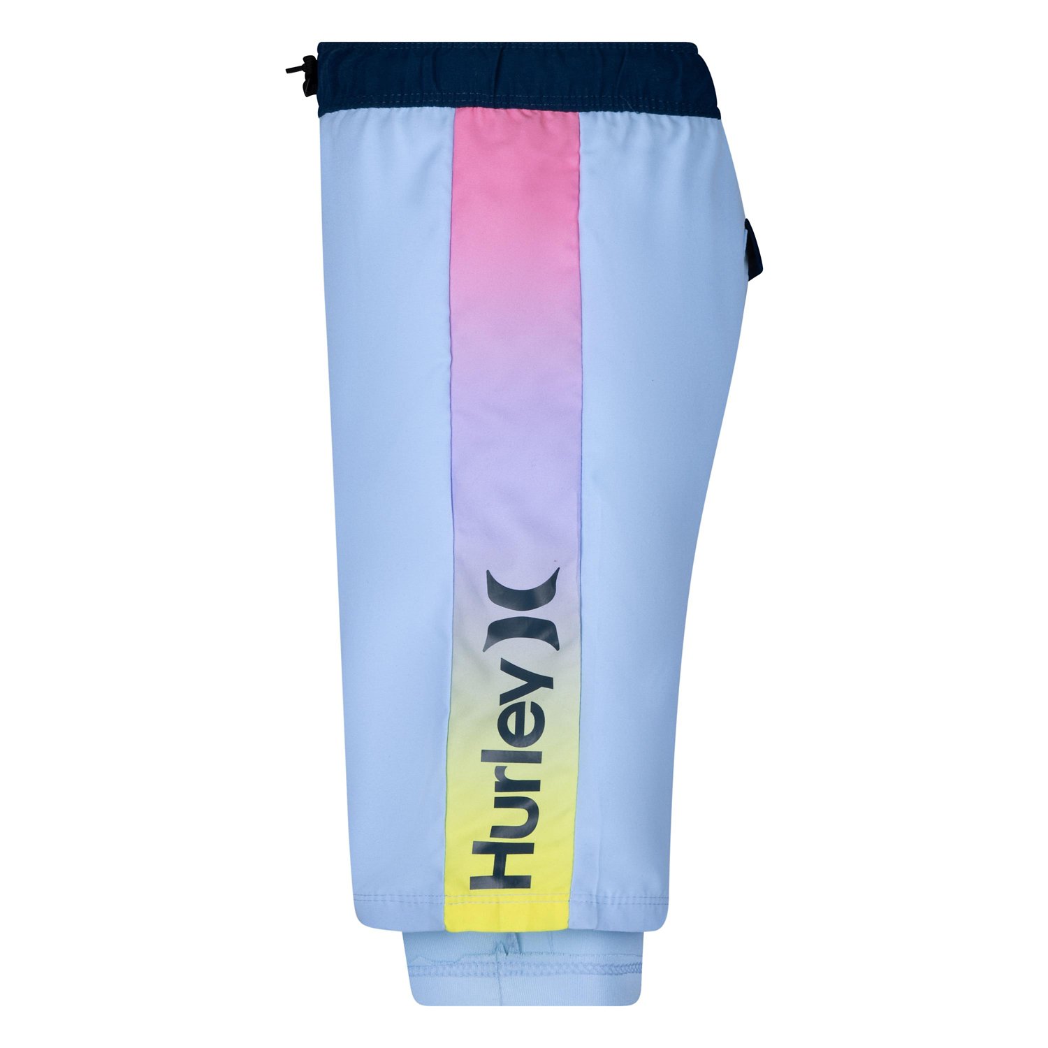 Hurley Boys' Tie Dye Panel Pull-On Swim Shorts  - view number 4