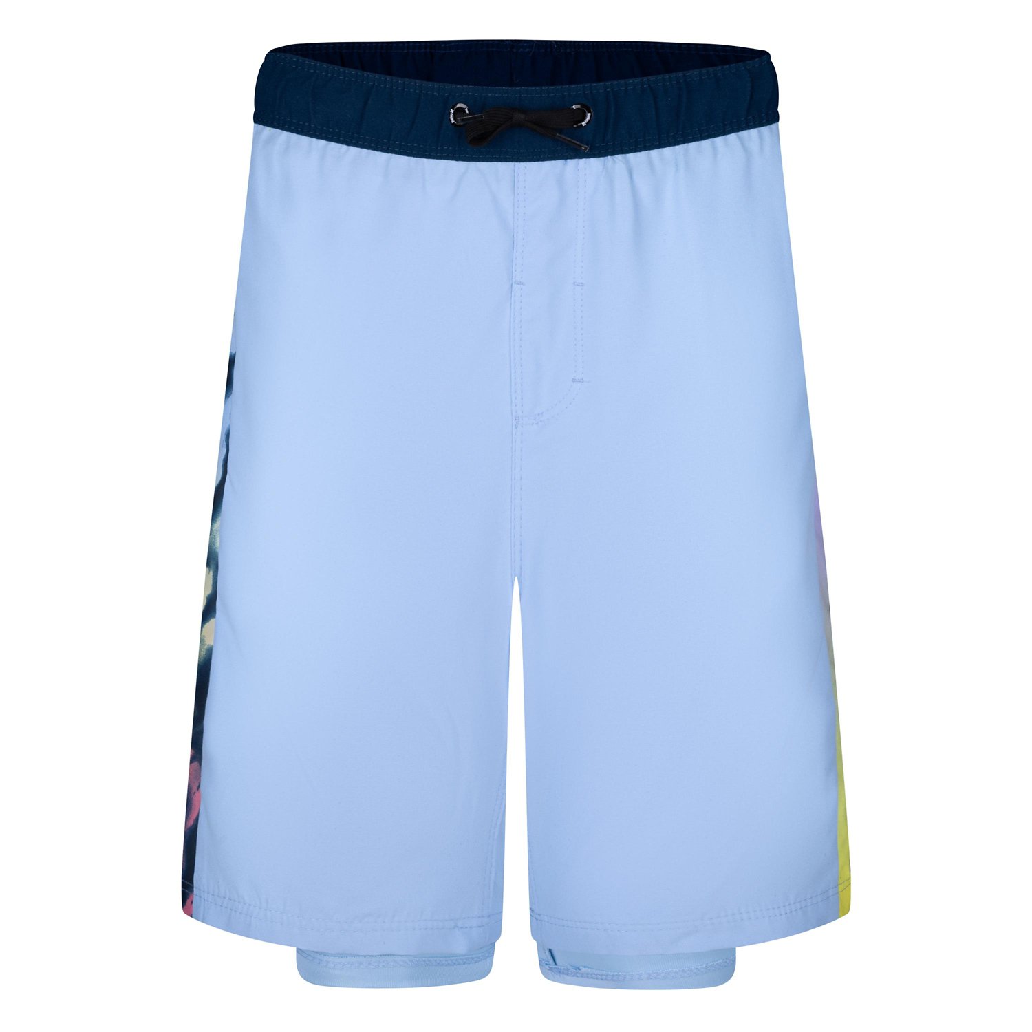 Hurley Boys' Tie Dye Panel Pull-On Swim Shorts - view number 6