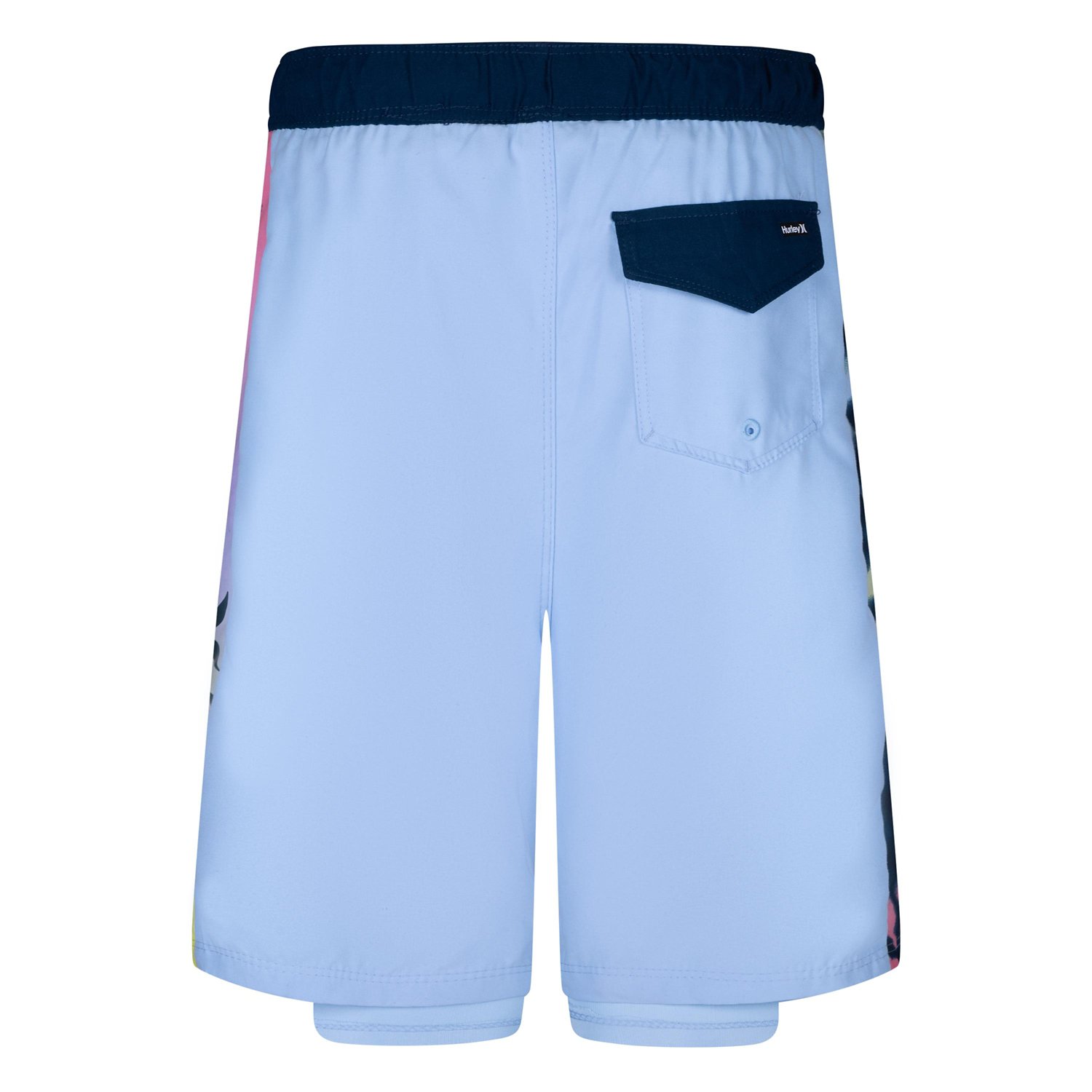 Hurley Boys' Tie Dye Panel Pull-On Swim Shorts - view number 2