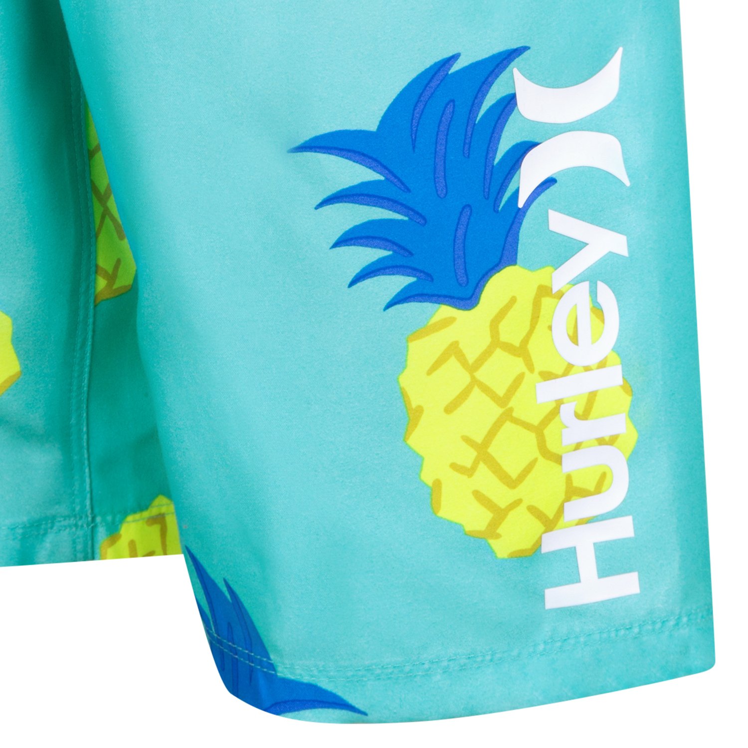Hurley Boys' Tossed Pineapple Pull-On Swim Shorts  - view number 5